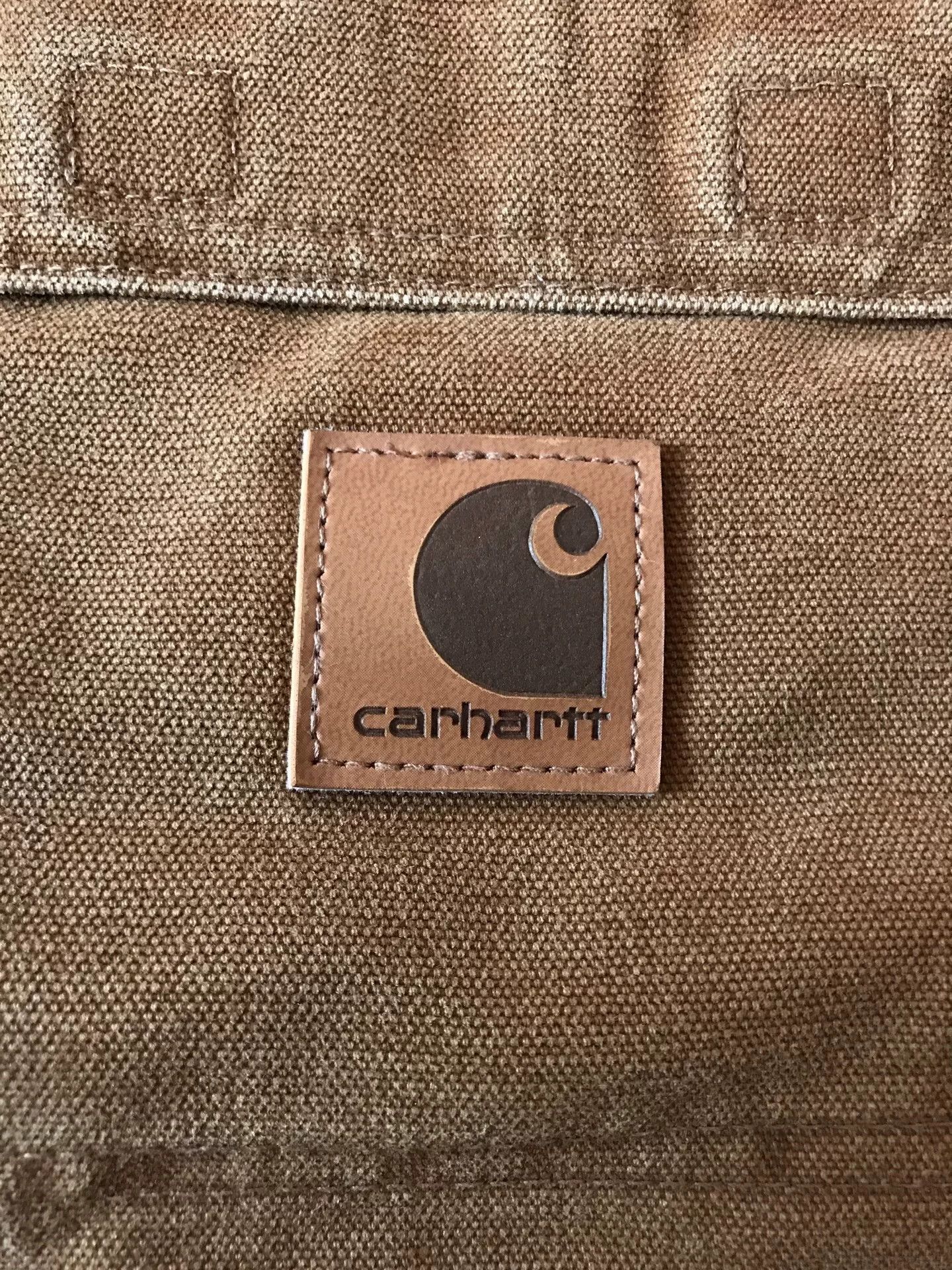Carhartt Carhartt C26 Classic Brown XL Canvas Jacket Size US XL / EU 56 / 4 - 6 Thumbnail