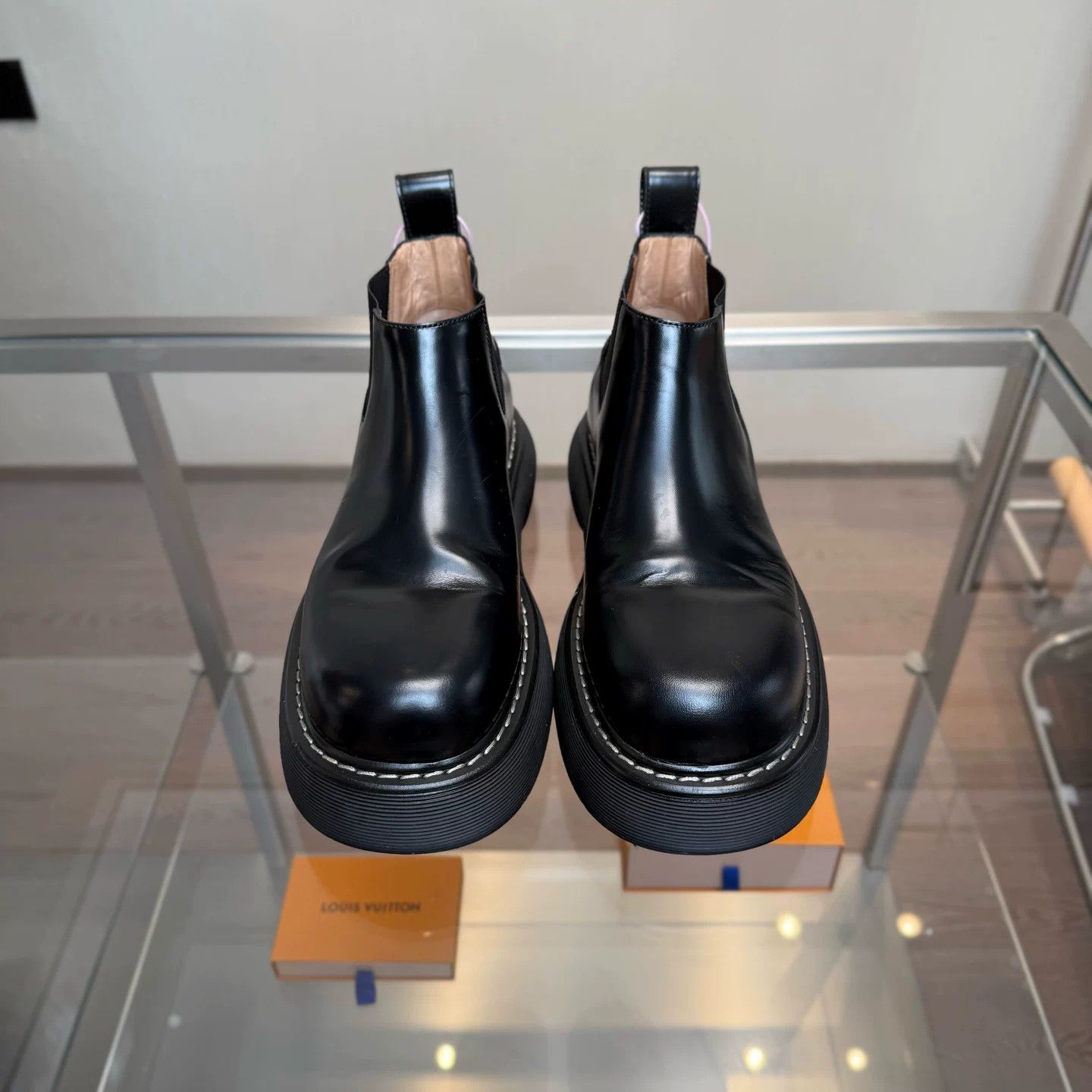Bottega Veneta Bottega Veneta Swell Platform Boots Size US 10 / EU 43 - 4 Thumbnail