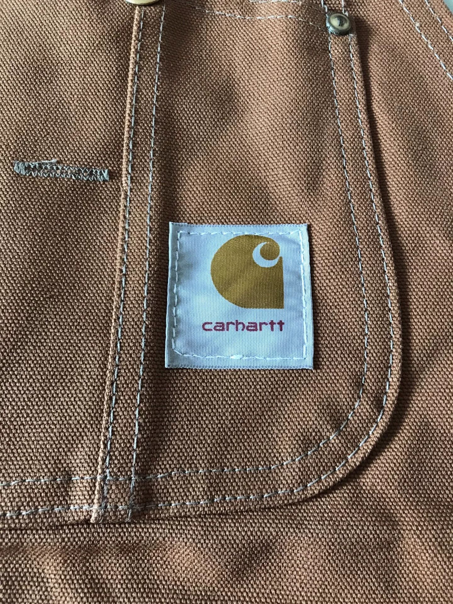 Carhartt 1970s Carhartt Vintage USA Canvas Overalls Size US 38 / EU 54 - 5 Thumbnail