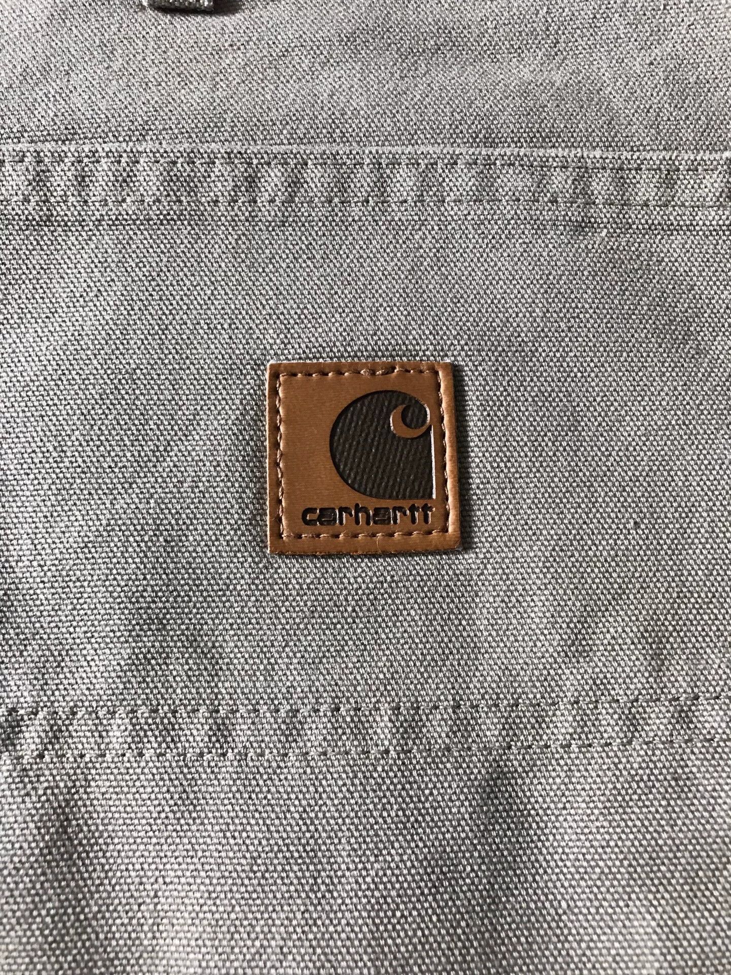 Carhartt Carhartt B11 DES Washed Canvas Work Pants Size US 36 / EU 52 - 6 Thumbnail