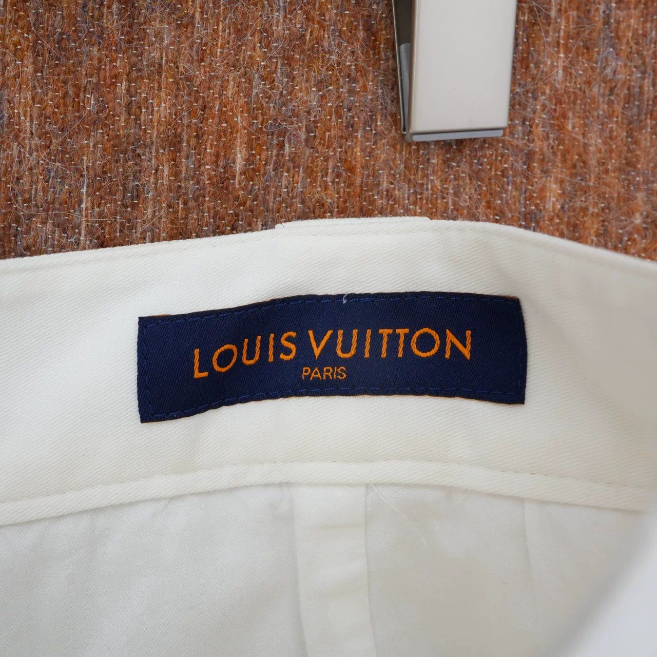 Louis Vuitton Louis Vuitton White Pocket Denim Shorts Size US 27 - 5 Thumbnail