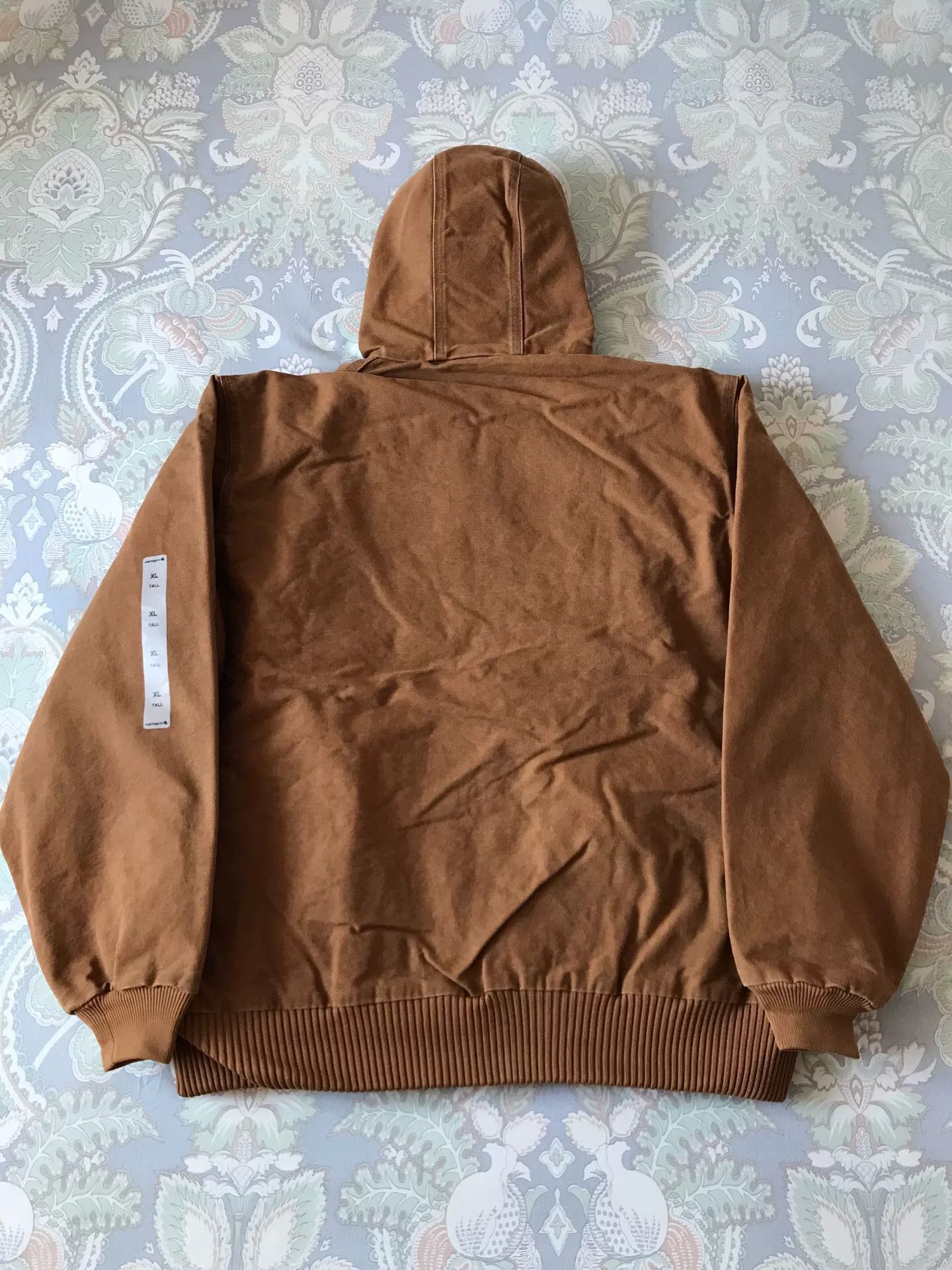 Carhartt Carhartt J130 Brown XL-Tall Hooded Jacket Size US XL / EU 56 / 4 - 2 Thumbnail