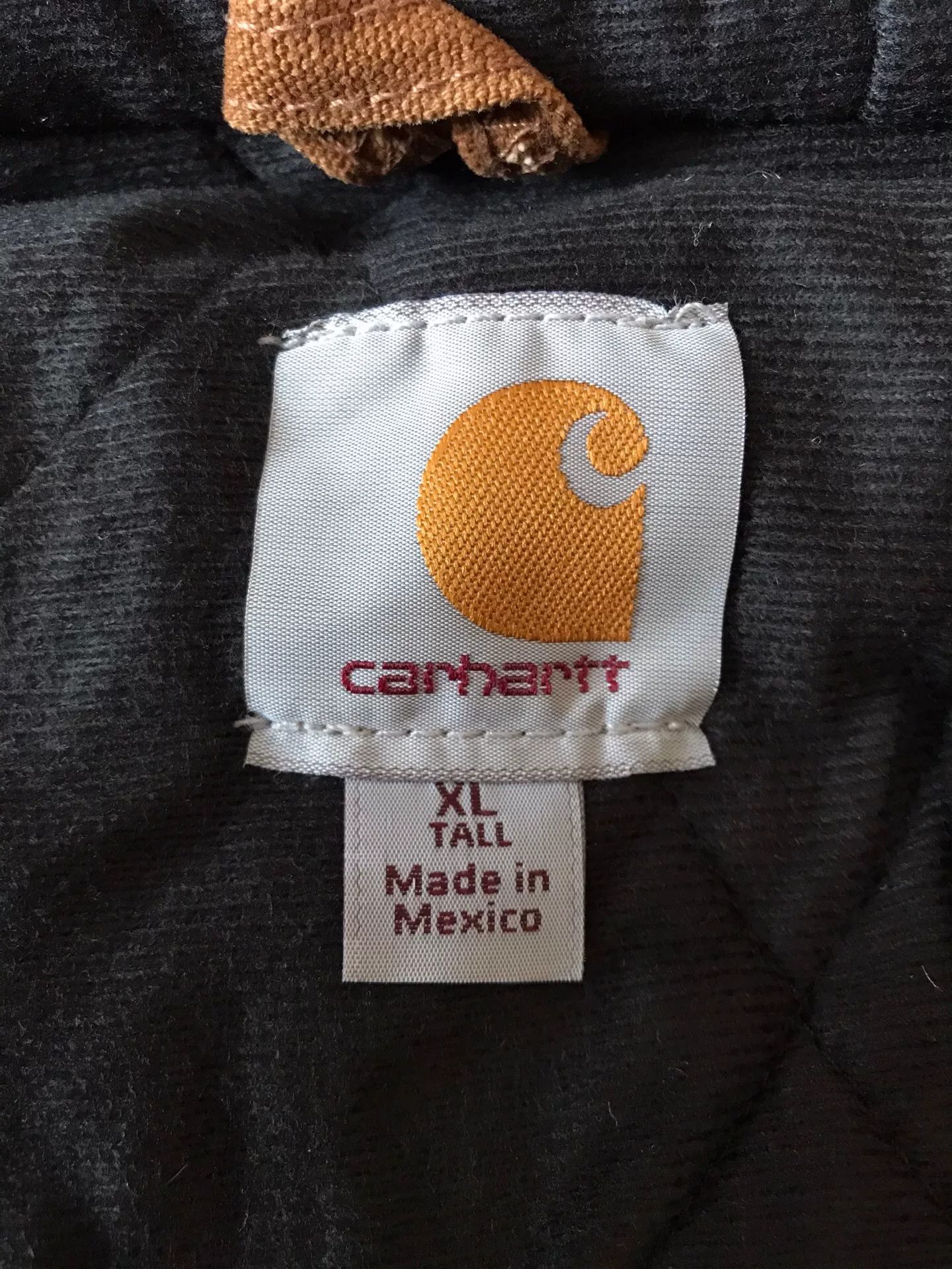 Carhartt Carhartt J130 Brown XL-Tall Hooded Jacket Size US XL / EU 56 / 4 - 7 Thumbnail