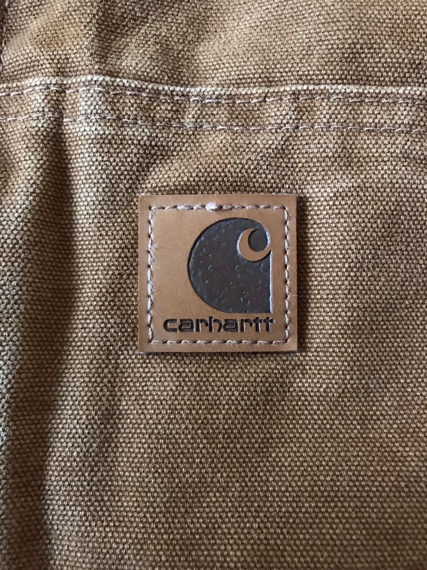 Carhartt Carhartt J130 Brown XL-Tall Hooded Jacket Size US XL / EU 56 / 4 - 6 Thumbnail