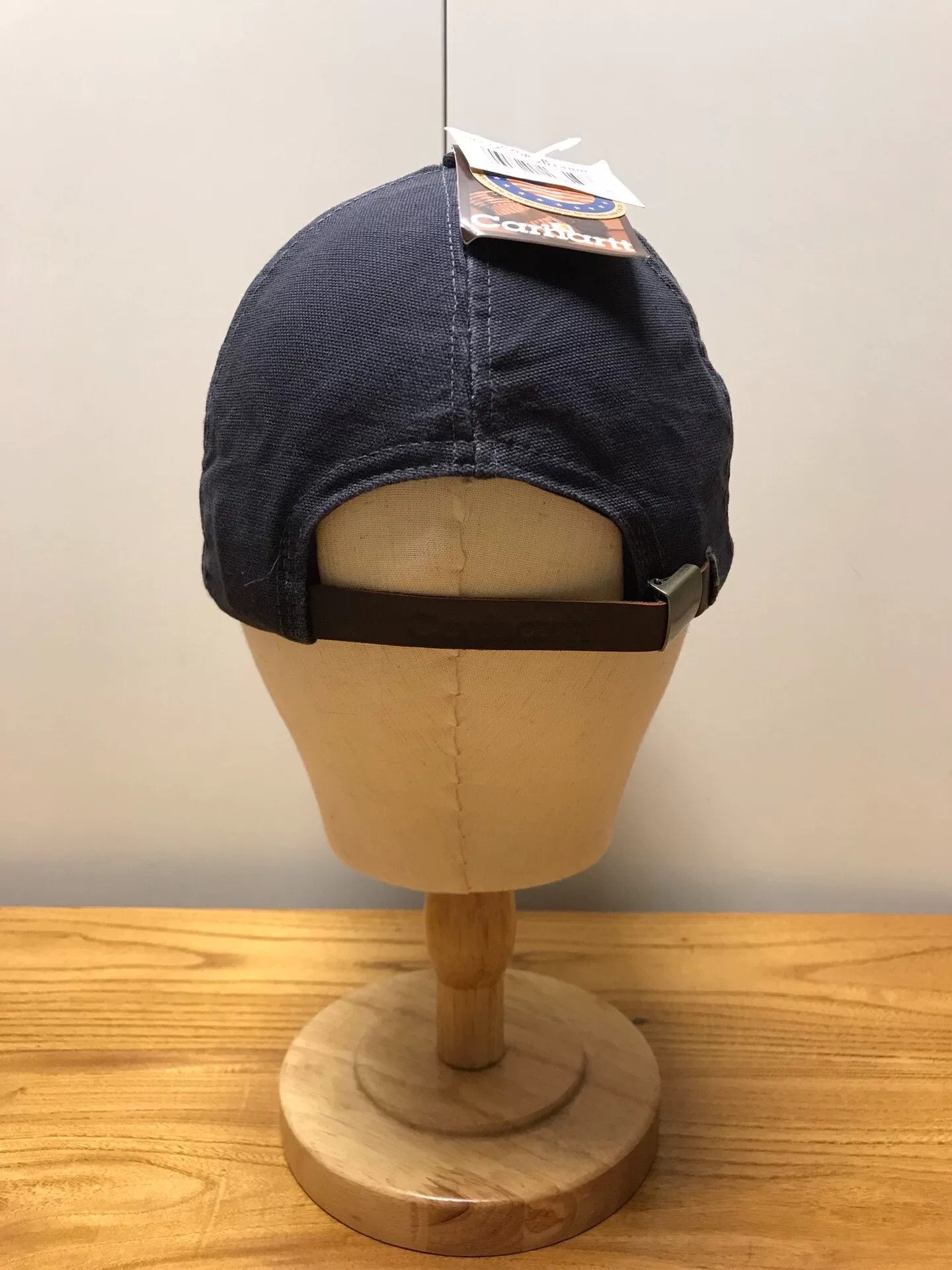 Carhartt Carhartt A75 PTB Oil Blue Baseball Cap Size ONE SIZE - 3 Thumbnail