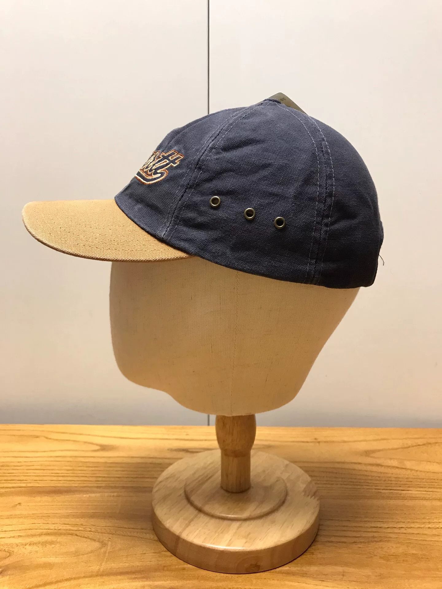 Carhartt Carhartt A75 PTB Oil Blue Baseball Cap Size ONE SIZE - 2 Thumbnail