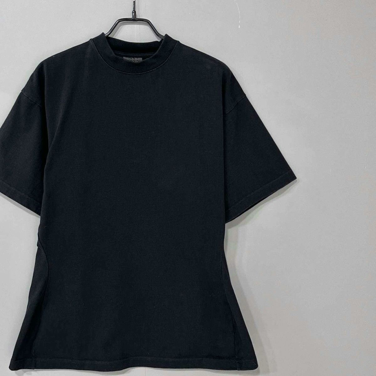 Balenciaga Balenciaga Washed Distressed Short Sleeve Size US XS / EU 42 / 0 - 2 Thumbnail