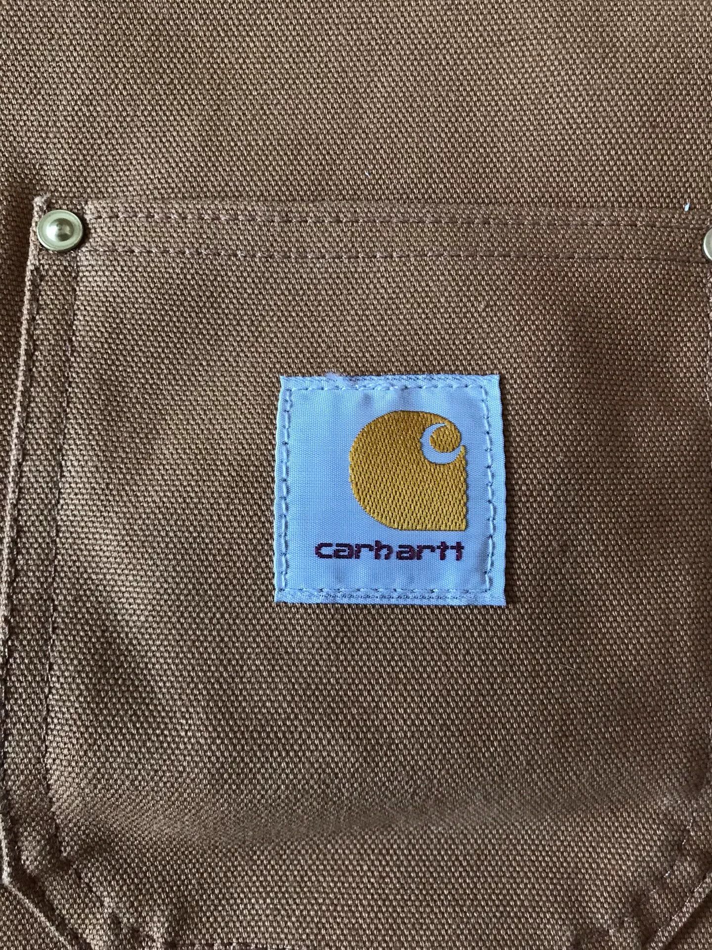 Carhartt Carhartt C001 Brown Canvas Work Jacket Size US M / EU 48-50 / 2 - 5 Thumbnail