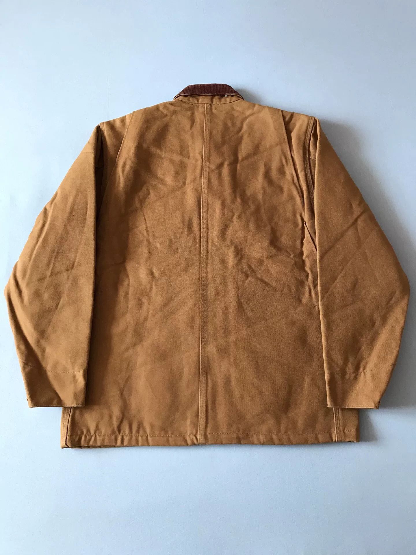 Carhartt Carhartt C001 Brown Canvas Work Jacket Size US M / EU 48-50 / 2 - 2 Thumbnail