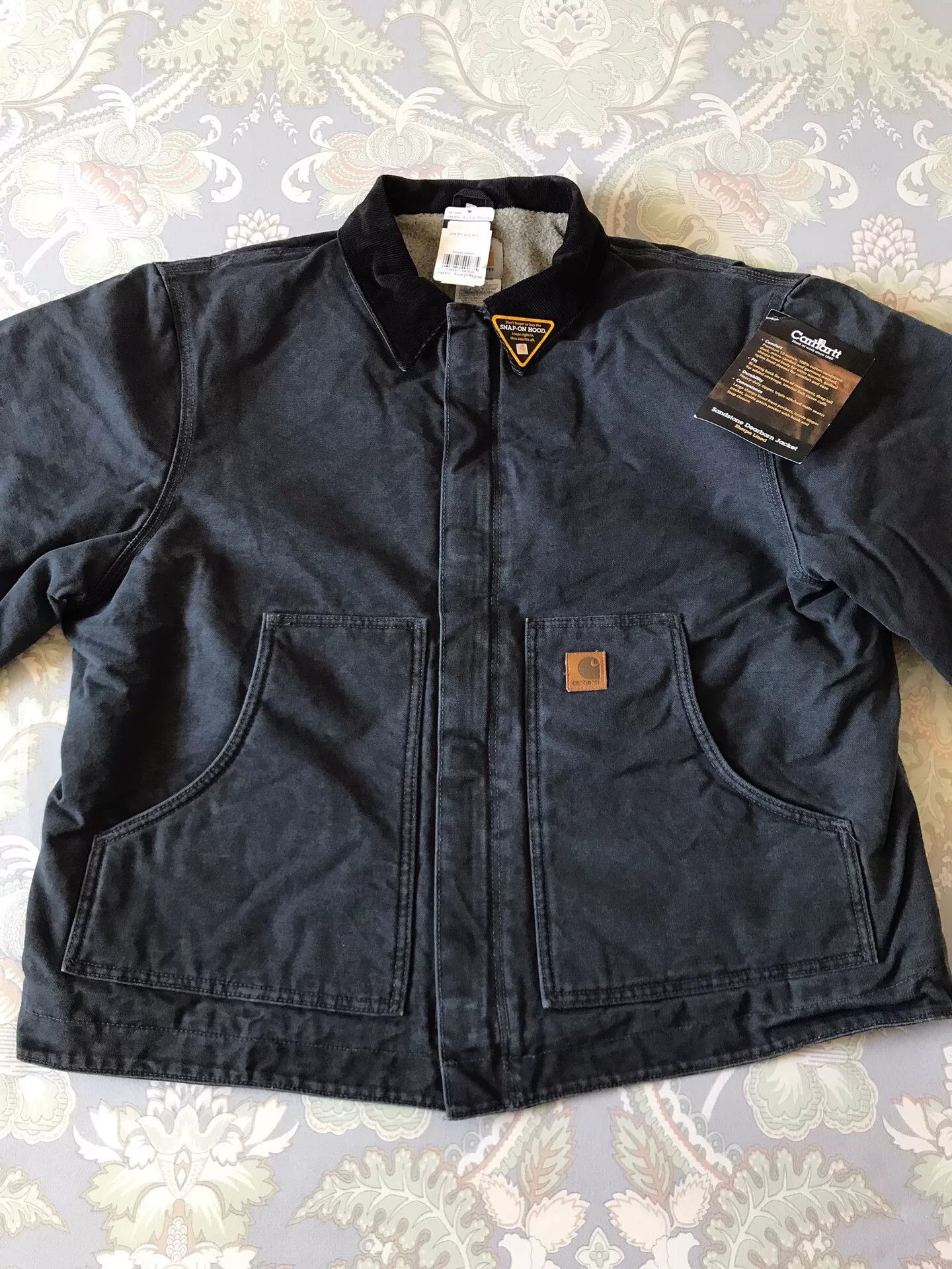 Carhartt Carhartt J164 PTL Canvas Jacket Size US XL / EU 56 / 4 - 4 Thumbnail