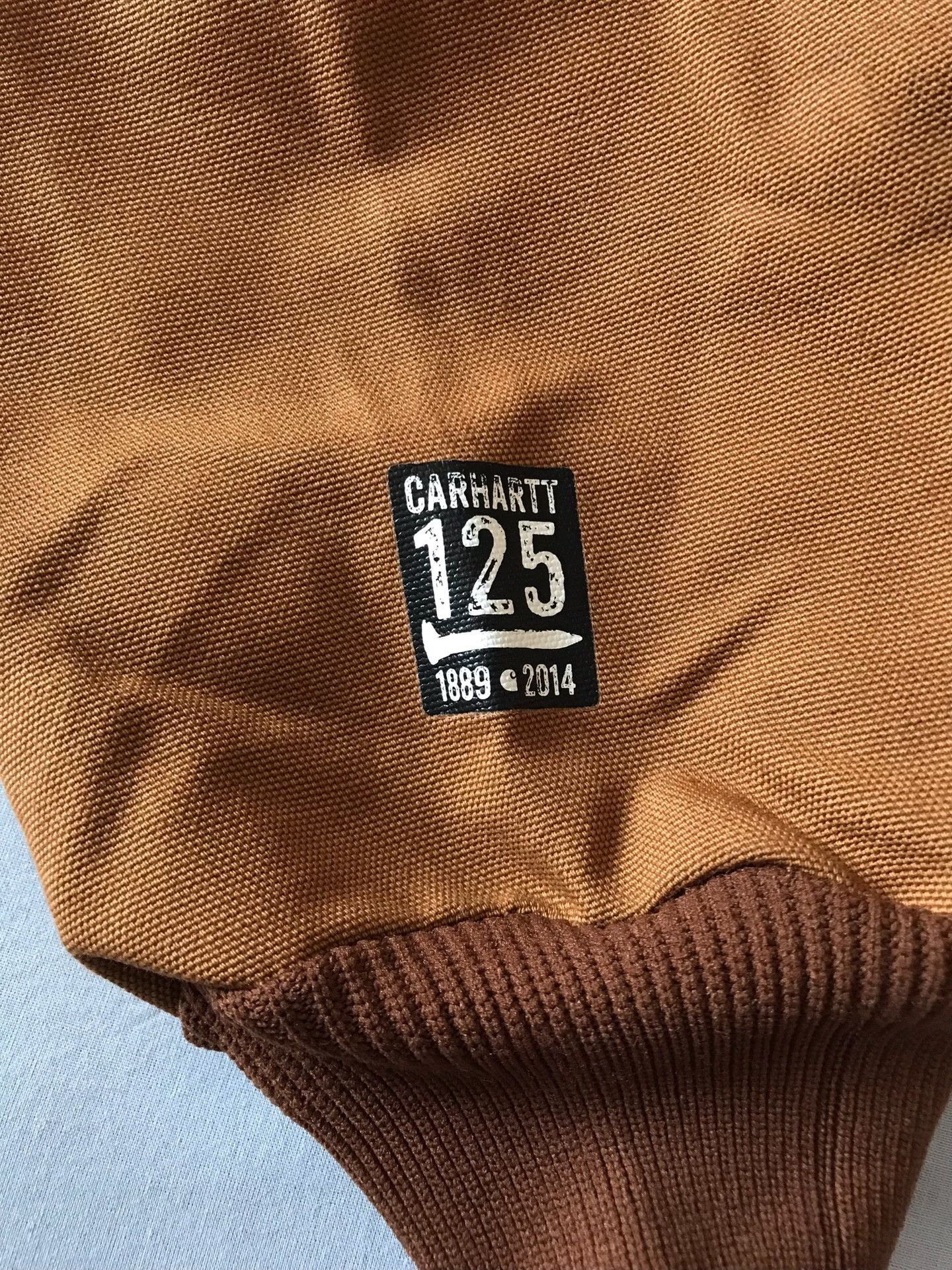 Carhartt 125th Anniversary Carhartt J131 Jacket Size US L / EU 52-54 / 3 - 7 Thumbnail