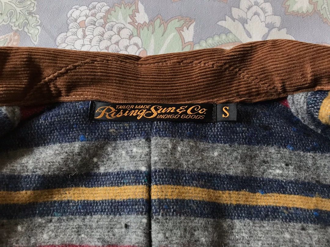 Rising Sun & Co. Rising Sun American Denim Jacket Size US S / EU 44-46 / 1 - 8 Thumbnail