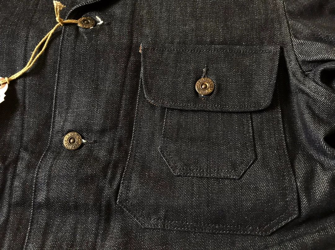Rising Sun & Co. Rising Sun American Denim Jacket Size US S / EU 44-46 / 1 - 5 Thumbnail