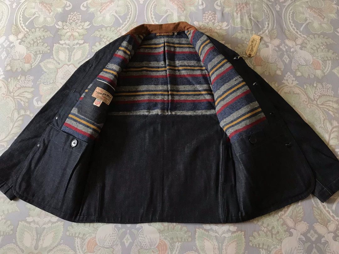 Rising Sun & Co. Rising Sun American Denim Jacket Size US S / EU 44-46 / 1 - 3 Thumbnail