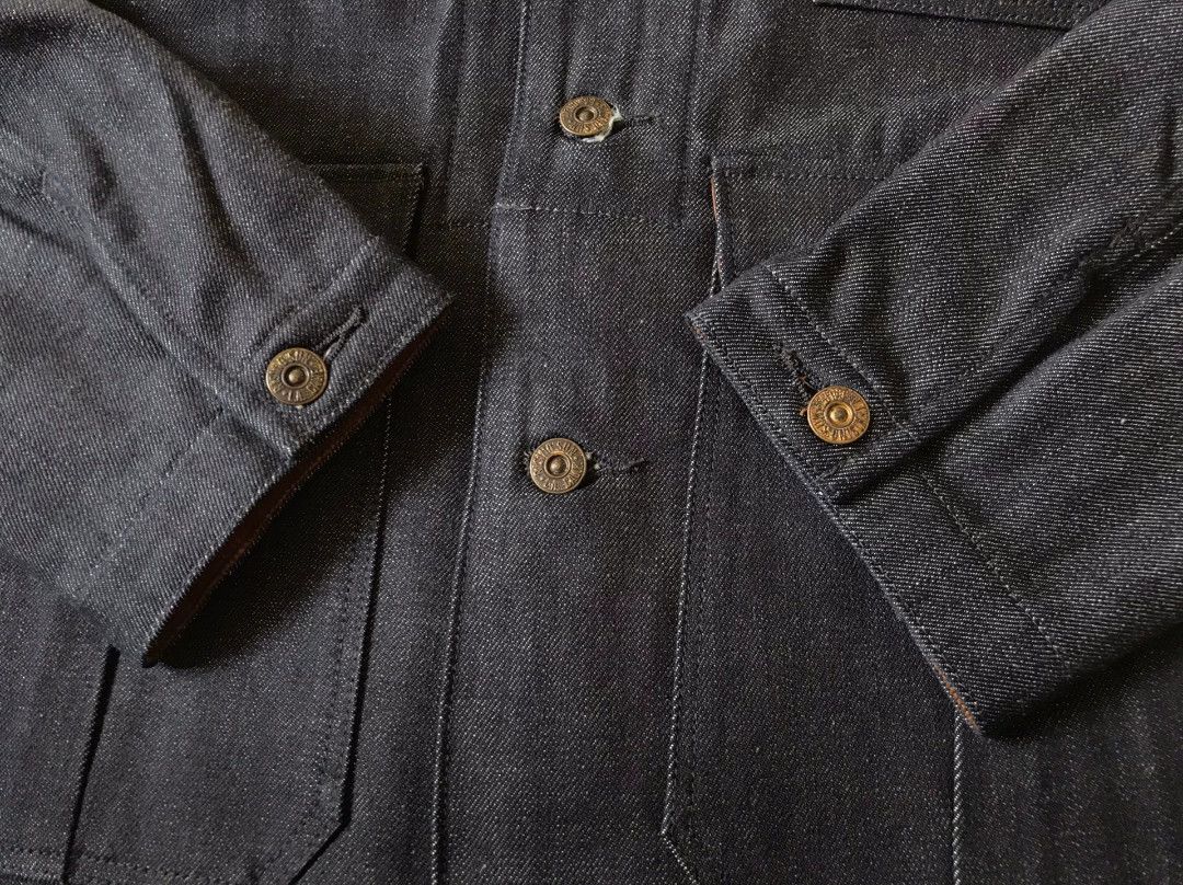 Rising Sun & Co. Rising Sun American Denim Jacket Size US S / EU 44-46 / 1 - 6 Thumbnail