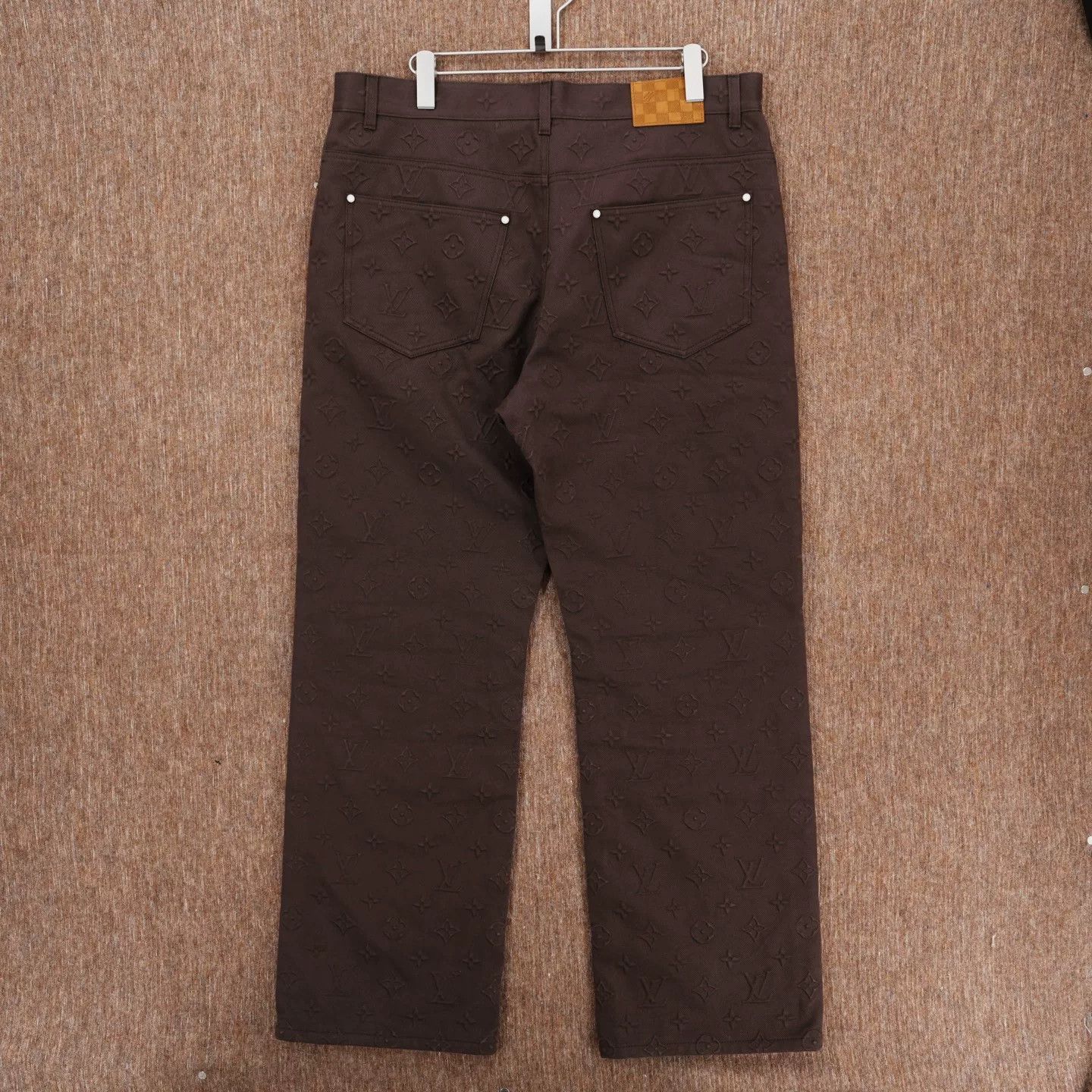 Louis Vuitton Louis Vuitton SS25 Monogram Jeans Size US 27 - 2 Thumbnail