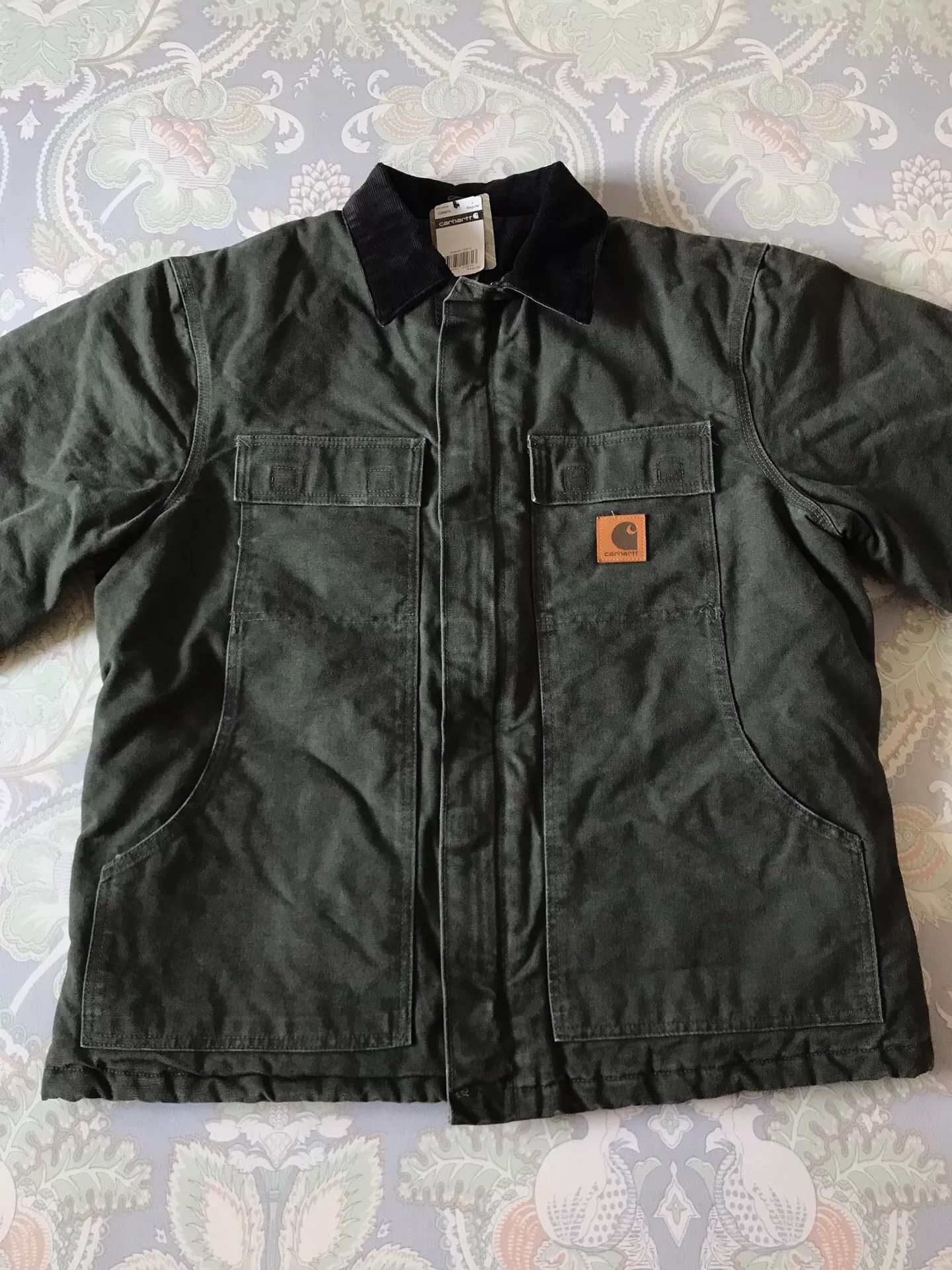 Carhartt Carhartt C26 MOS Canvas Work Jacket Size US L / EU 52-54 / 3 - 4 Thumbnail
