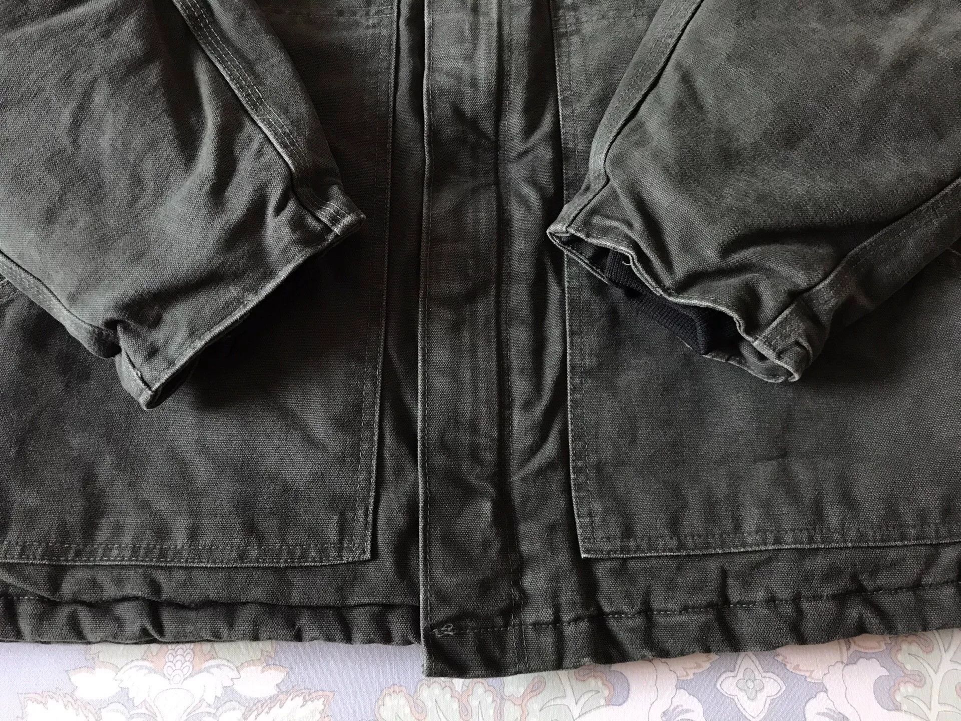 Carhartt Carhartt C26 MOS Canvas Work Jacket Size US L / EU 52-54 / 3 - 5 Thumbnail