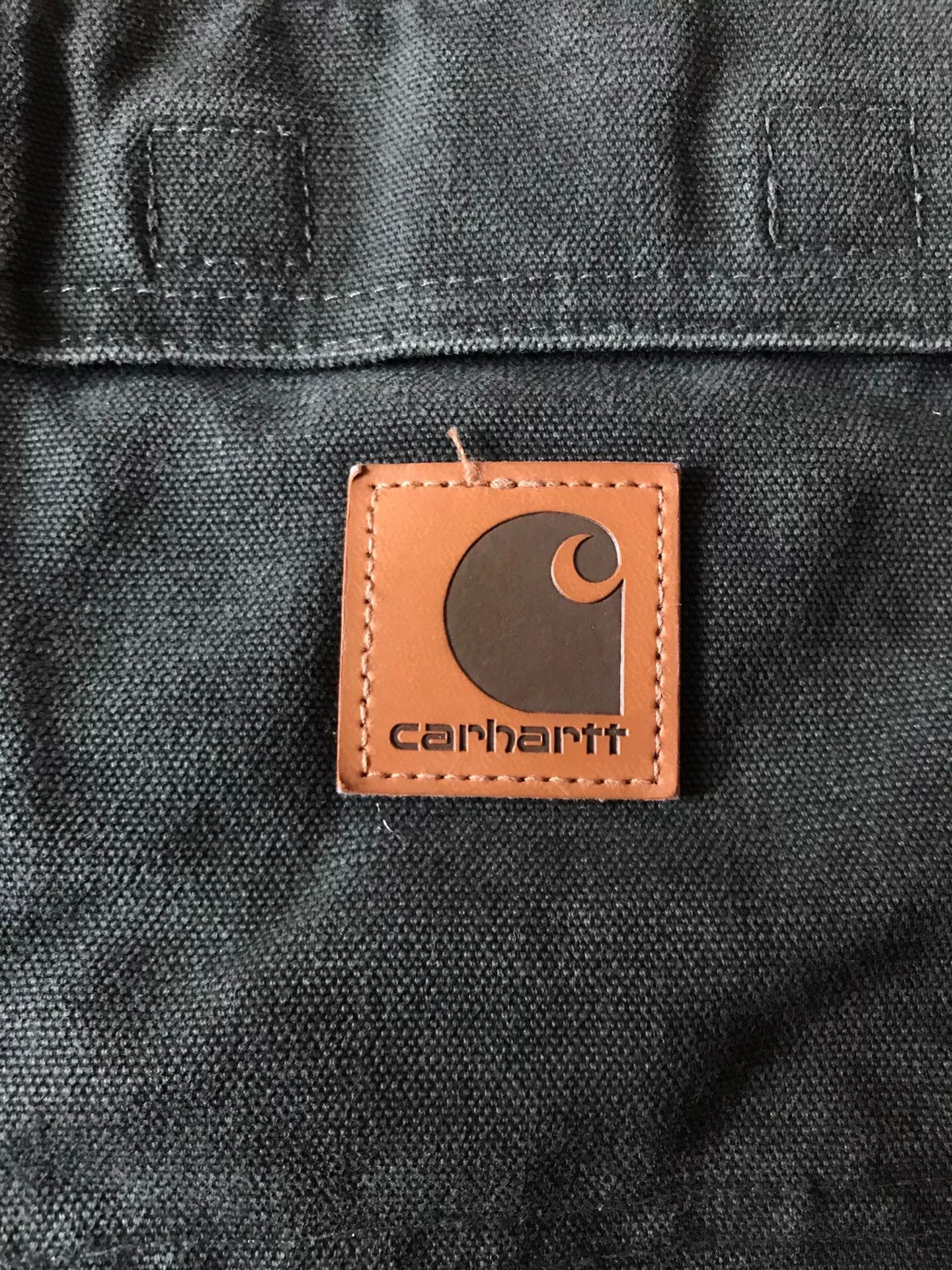 Carhartt Carhartt C26 MOS Canvas Work Jacket Size US L / EU 52-54 / 3 - 6 Thumbnail