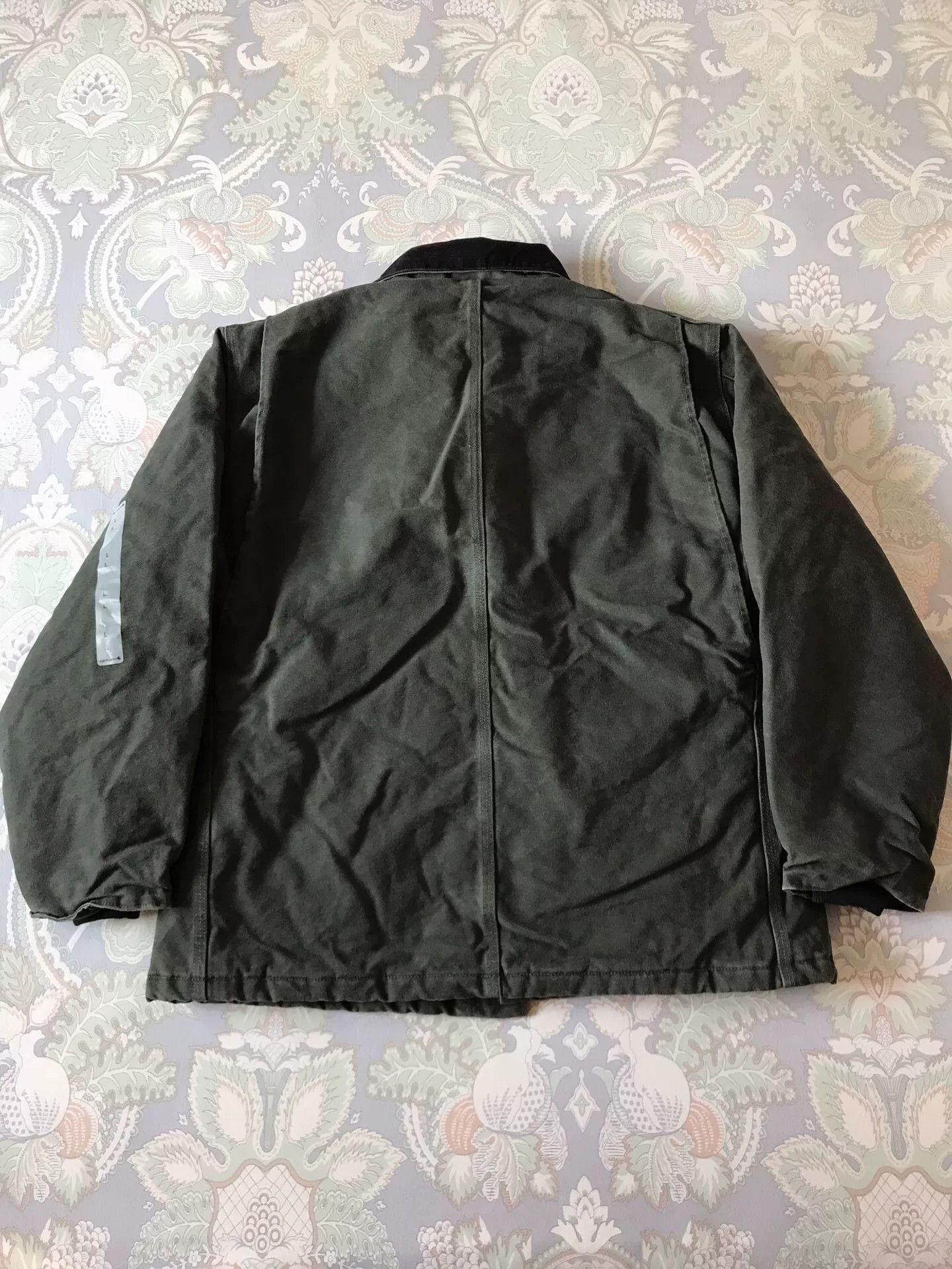 Carhartt Carhartt C26 MOS Canvas Work Jacket Size US L / EU 52-54 / 3 - 2 Thumbnail