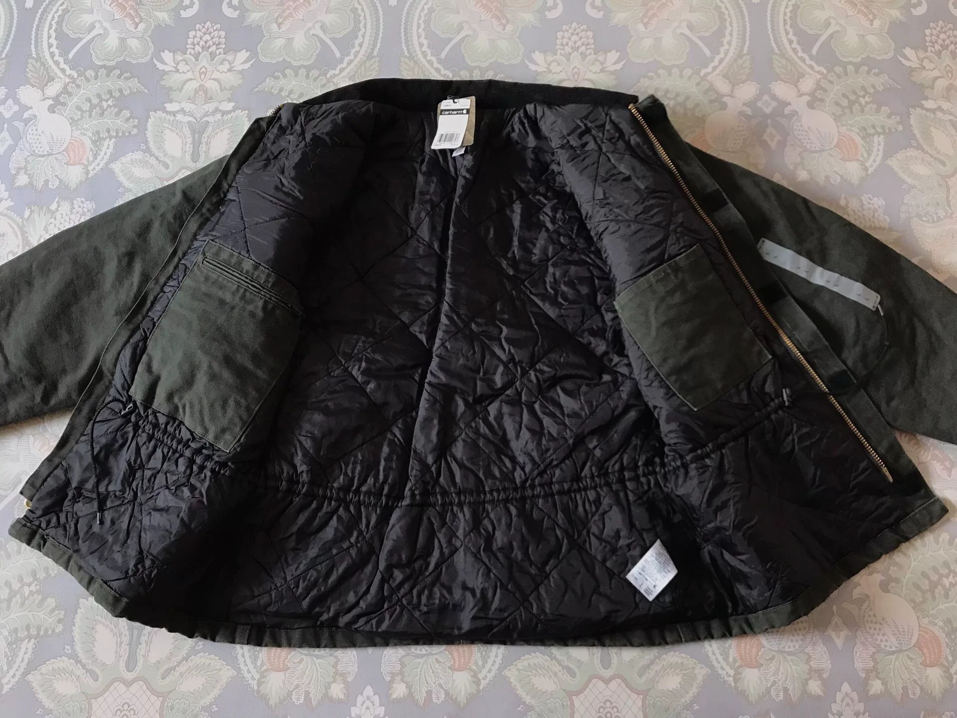 Carhartt Carhartt C26 MOS Canvas Work Jacket Size US L / EU 52-54 / 3 - 3 Thumbnail