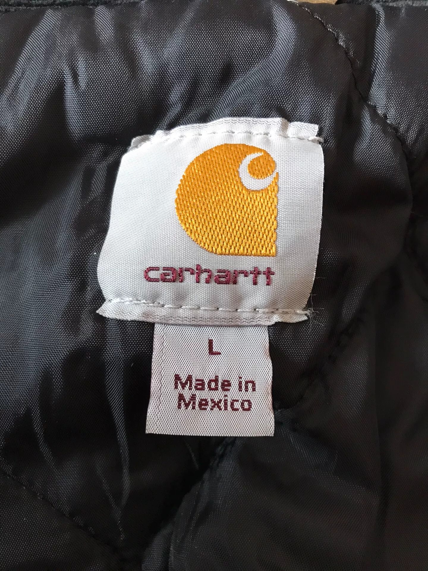 Carhartt Carhartt C26 MOS Canvas Work Jacket Size US L / EU 52-54 / 3 - 7 Thumbnail