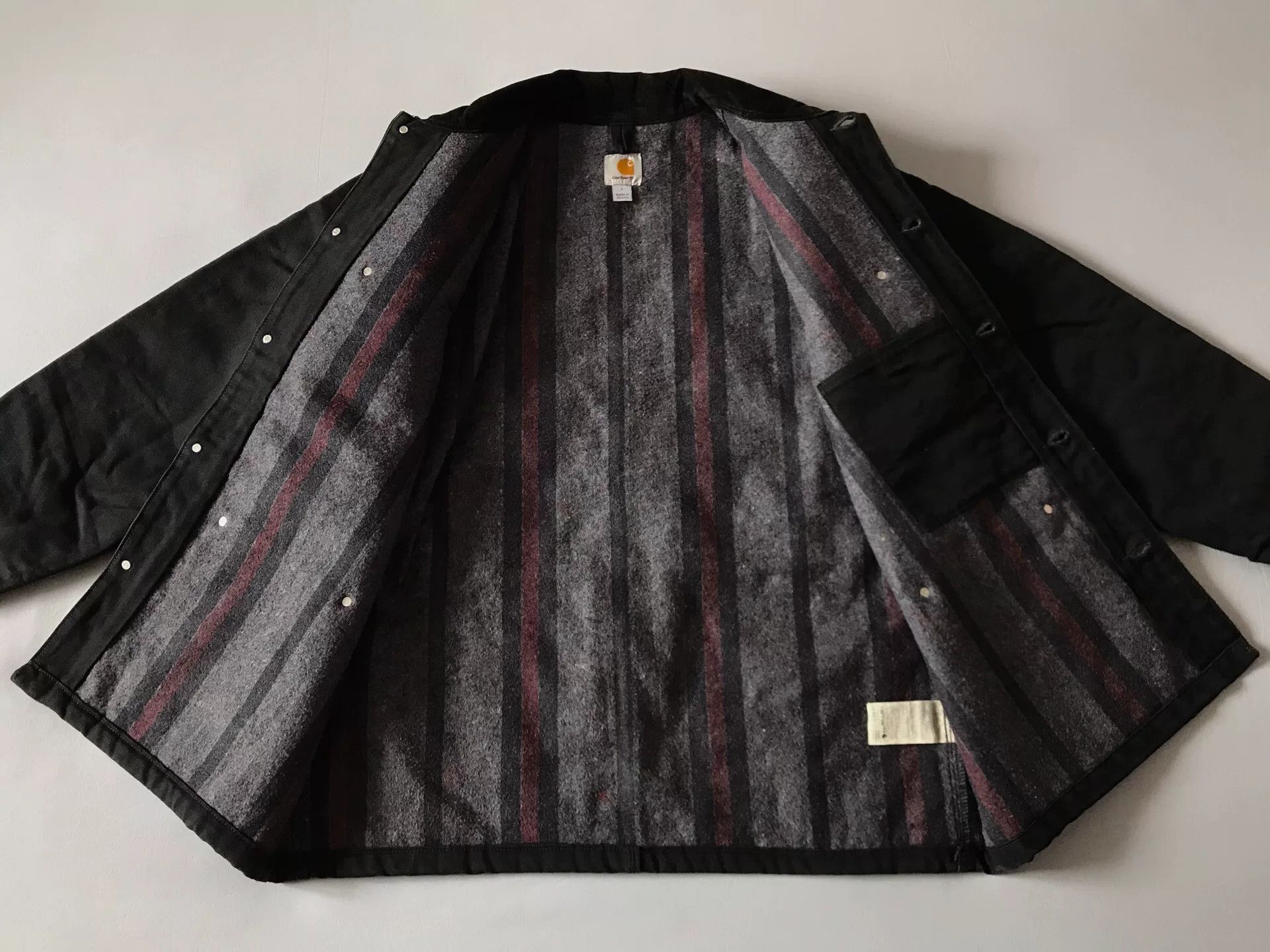 Carhartt Carhartt C001 Canvas Work Jacket Size US L / EU 52-54 / 3 - 3 Thumbnail