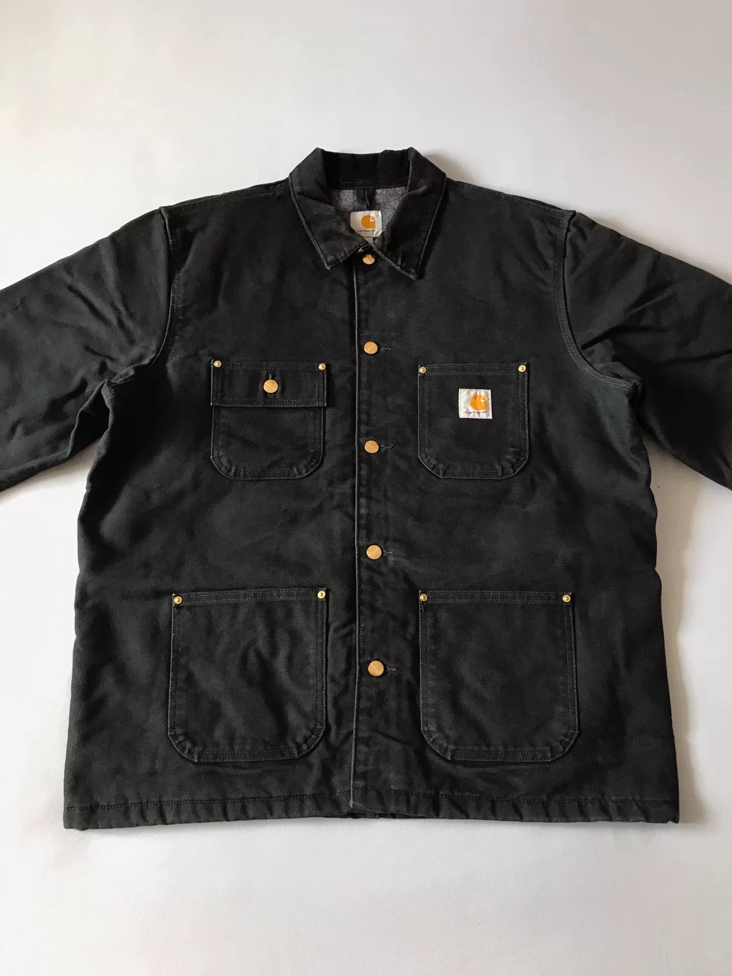 Carhartt Carhartt C001 Canvas Work Jacket Size US L / EU 52-54 / 3 - 4 Thumbnail