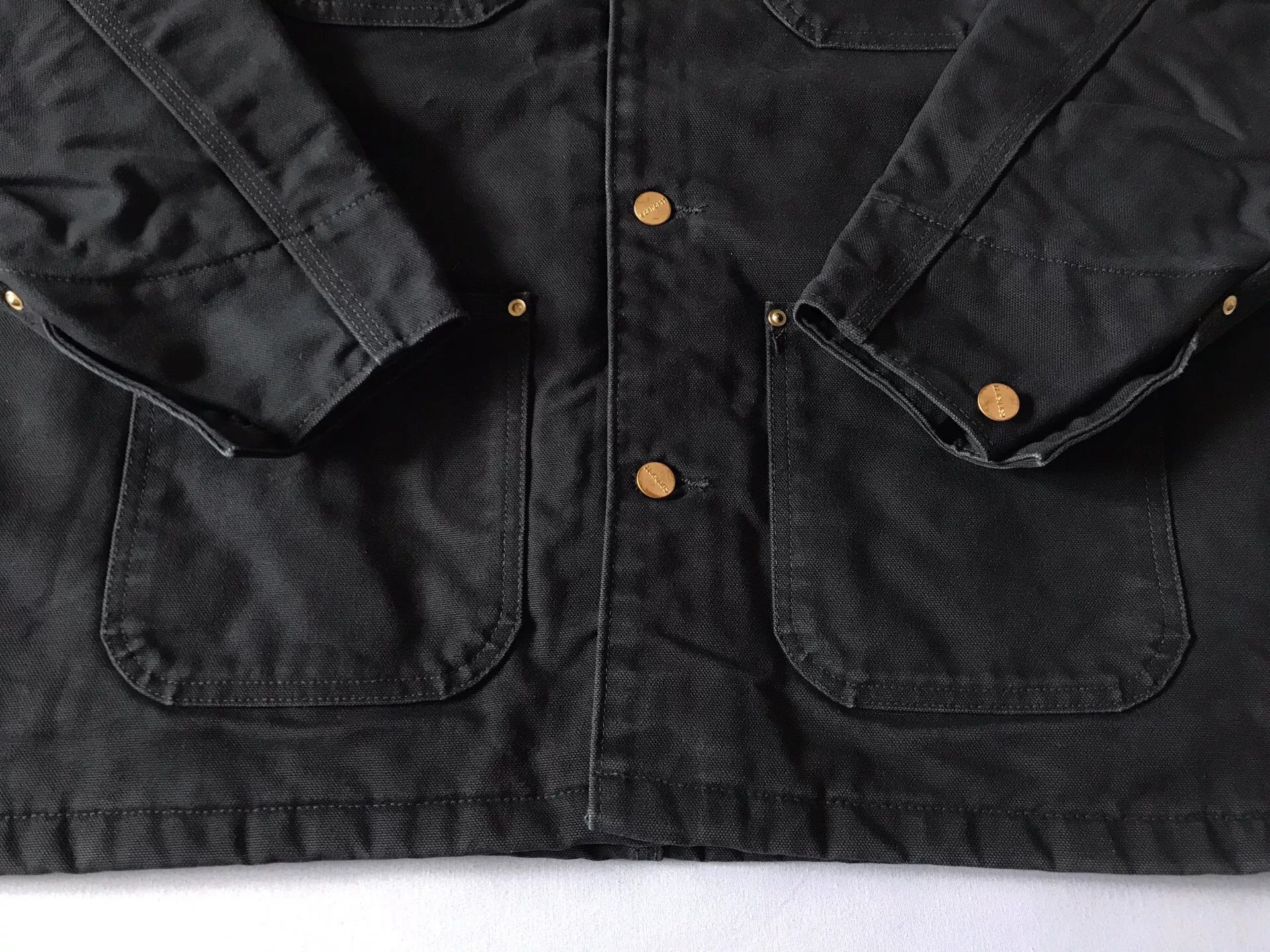 Carhartt Carhartt C001 Canvas Work Jacket Size US L / EU 52-54 / 3 - 7 Thumbnail