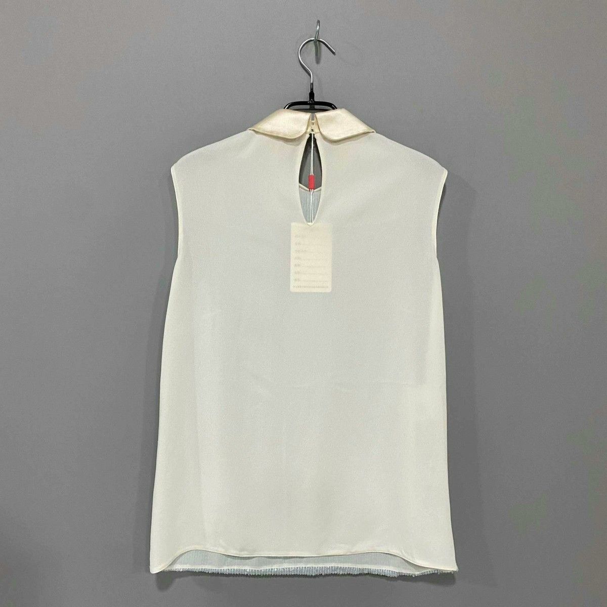 Miu Miu MIUMIU Sequined Blue White Top Size S / US 4 / IT 40 - 3 Thumbnail