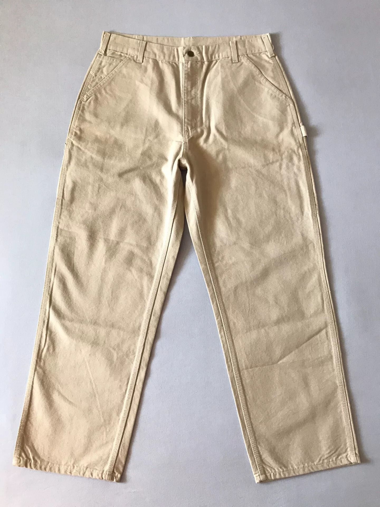 Carhartt Carhartt B11 STN Stone Work Pants Size US 36 / EU 52 - 2 Thumbnail