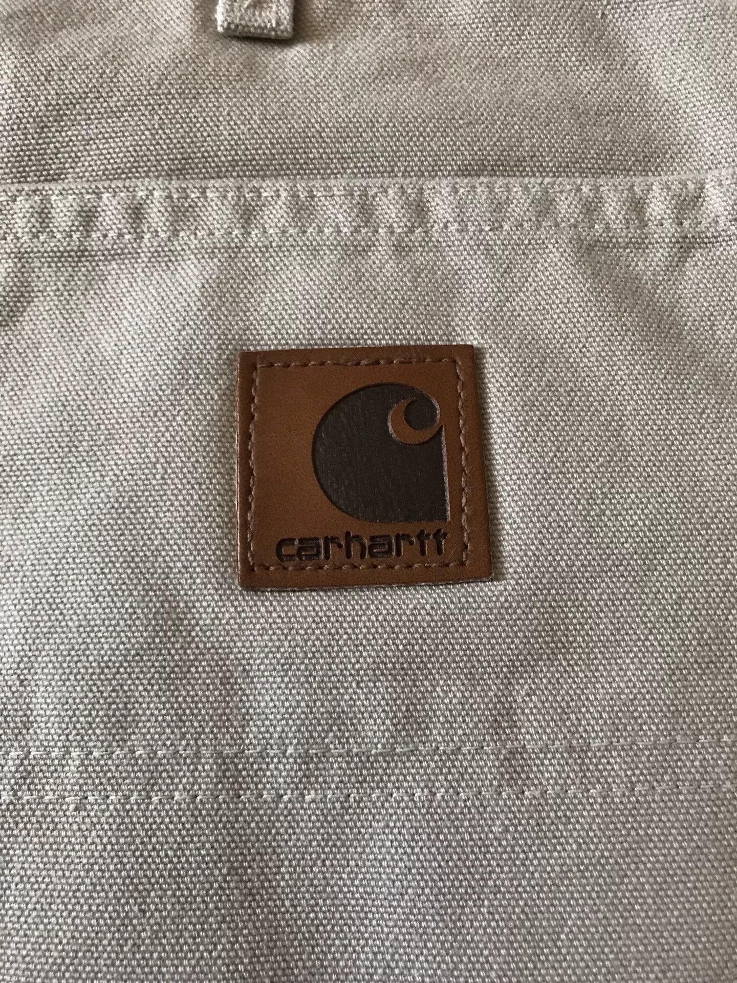 Carhartt Carhartt B11 STN Stone Work Pants Size US 36 / EU 52 - 6 Thumbnail