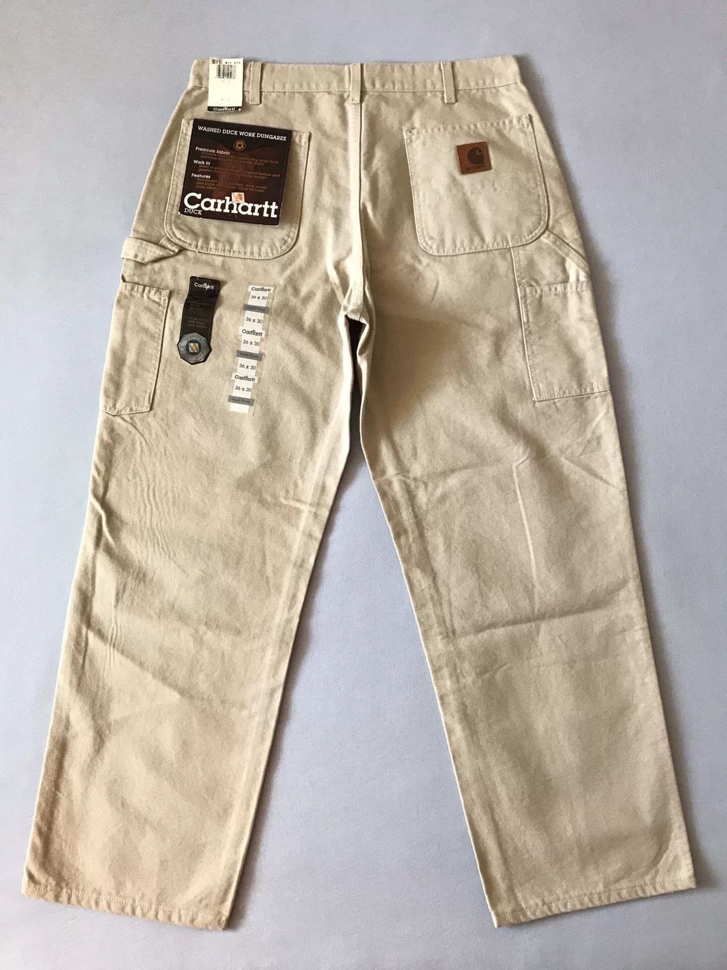 Carhartt Carhartt B11 STN Stone Work Pants Size US 36 / EU 52 - 3 Thumbnail