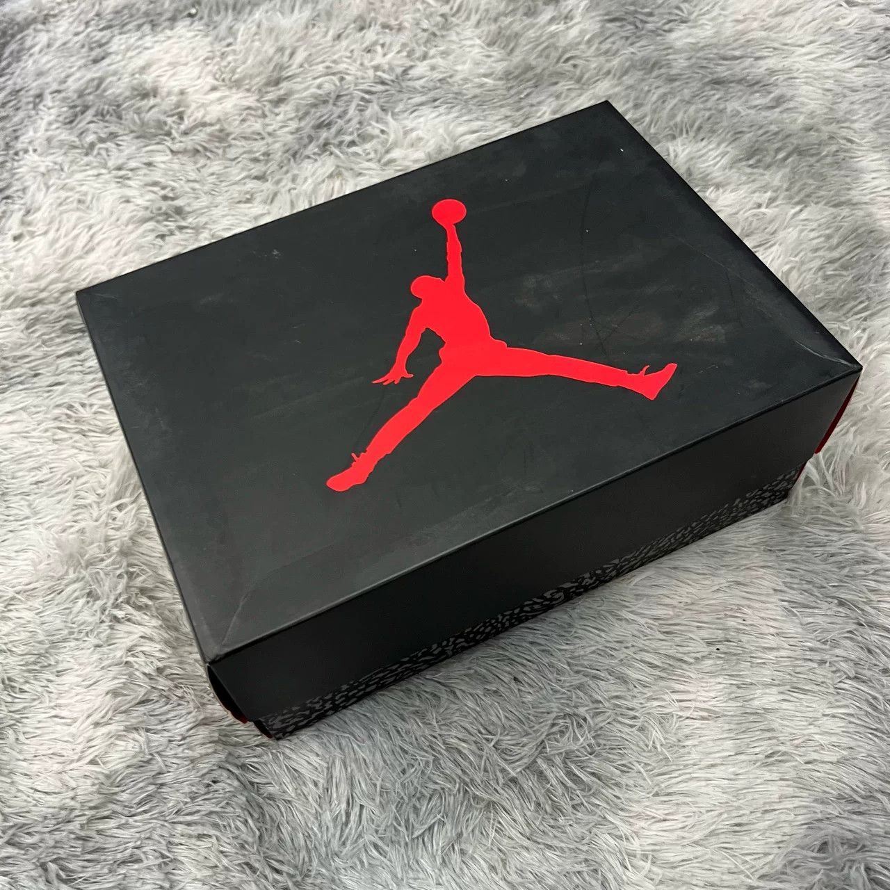 Jordan Brand AJ3 White Cement Sneakers Size US 4.5 / IT 34.5 - 3 Thumbnail