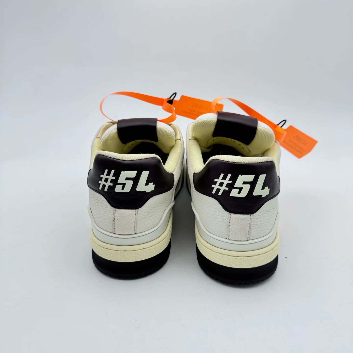 Louis Vuitton LV Trainer White Brown Check Size 7.5/41.5 Size US 8.5 / EU 41-42 - 5 Thumbnail