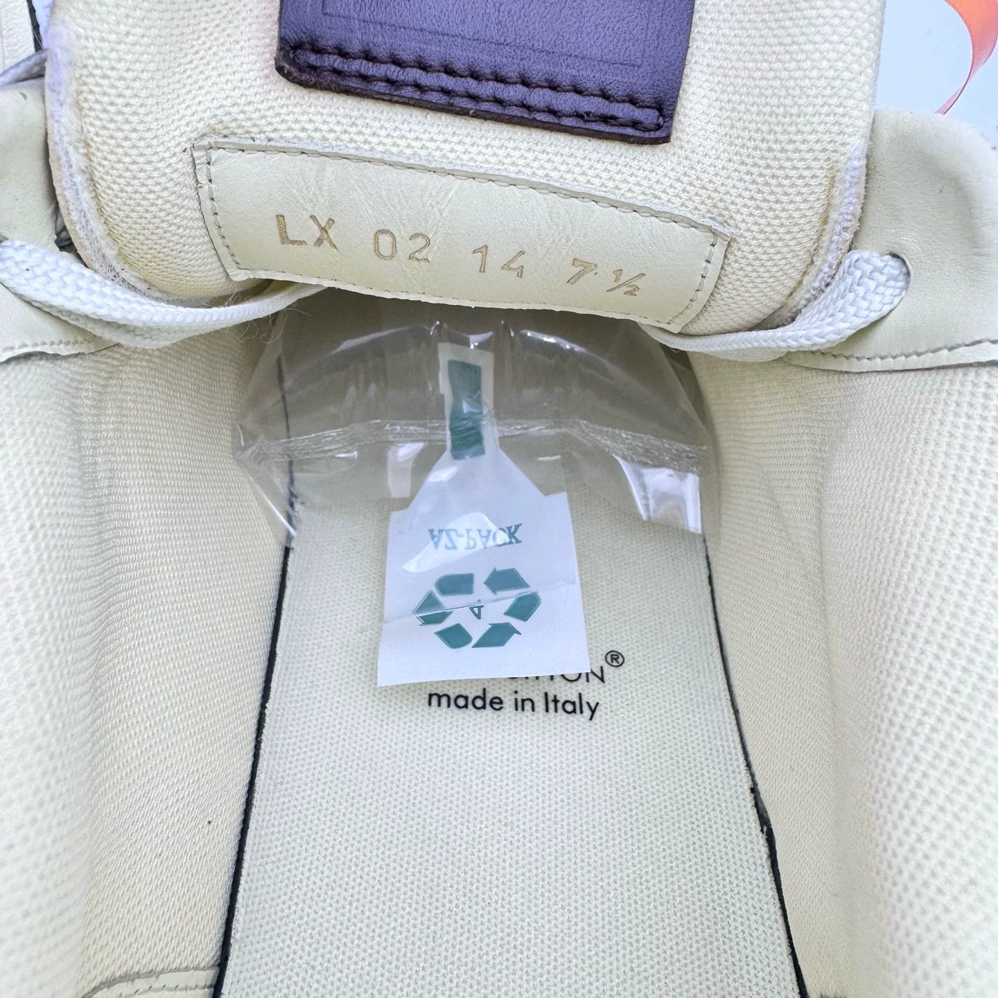 Louis Vuitton LV Trainer White Brown Check Size 7.5/41.5 Size US 8.5 / EU 41-42 - 7 Thumbnail