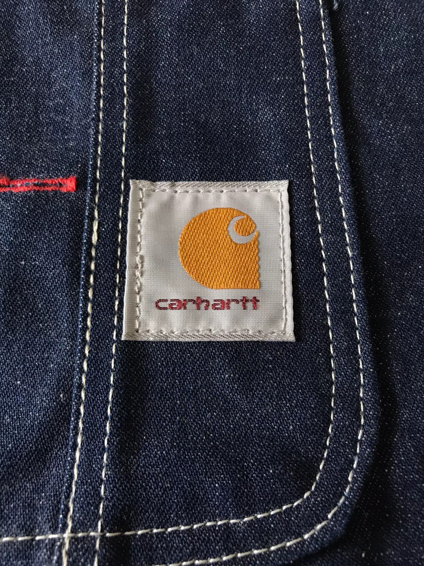 Carhartt Carhartt R08 Denim Overalls W38L32 Size US 38 / EU 54 - 6 Thumbnail