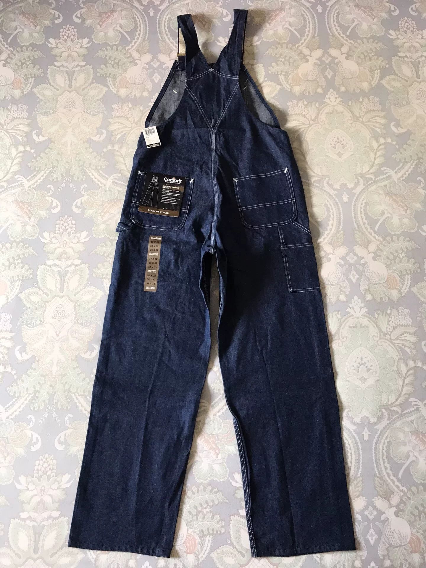 Carhartt Carhartt R08 Denim Overalls W38L32 Size US 38 / EU 54 - 4 Thumbnail