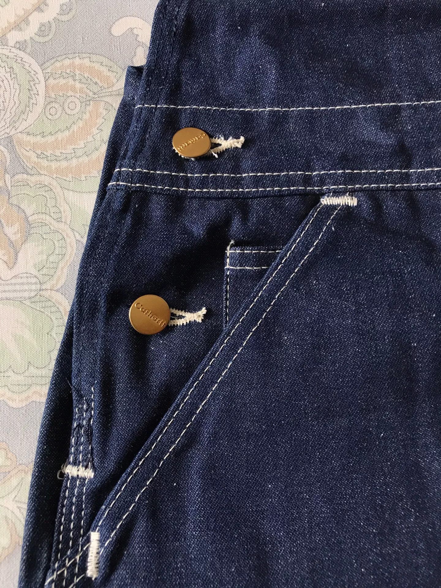 Carhartt Carhartt R08 Denim Overalls W38L32 Size US 38 / EU 54 - 7 Thumbnail