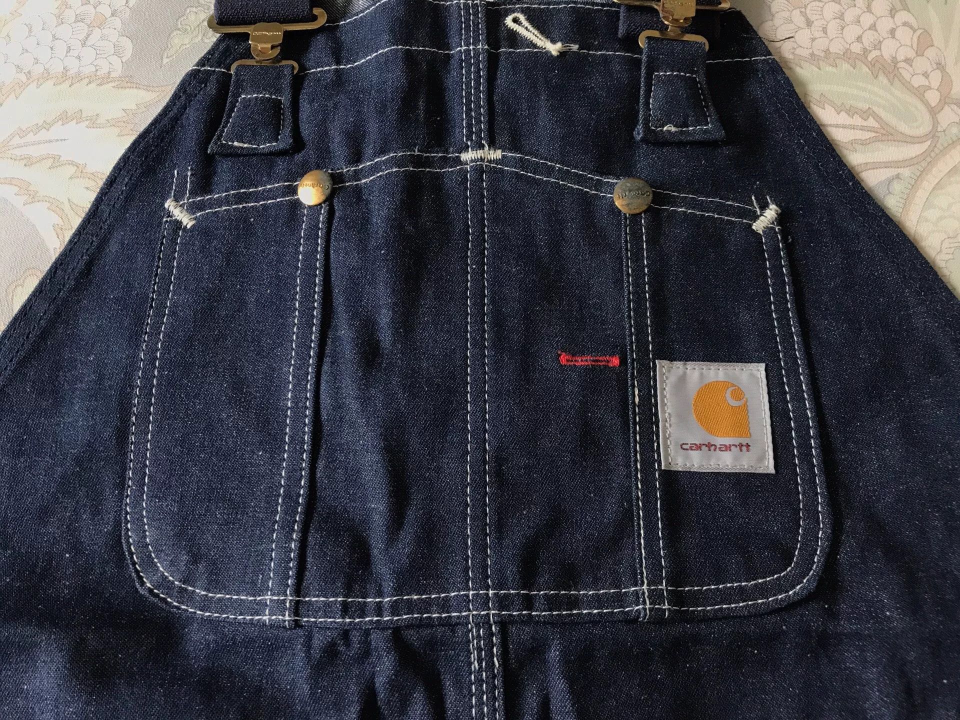 Carhartt Carhartt R08 Denim Overalls W38L32 Size US 38 / EU 54 - 5 Thumbnail