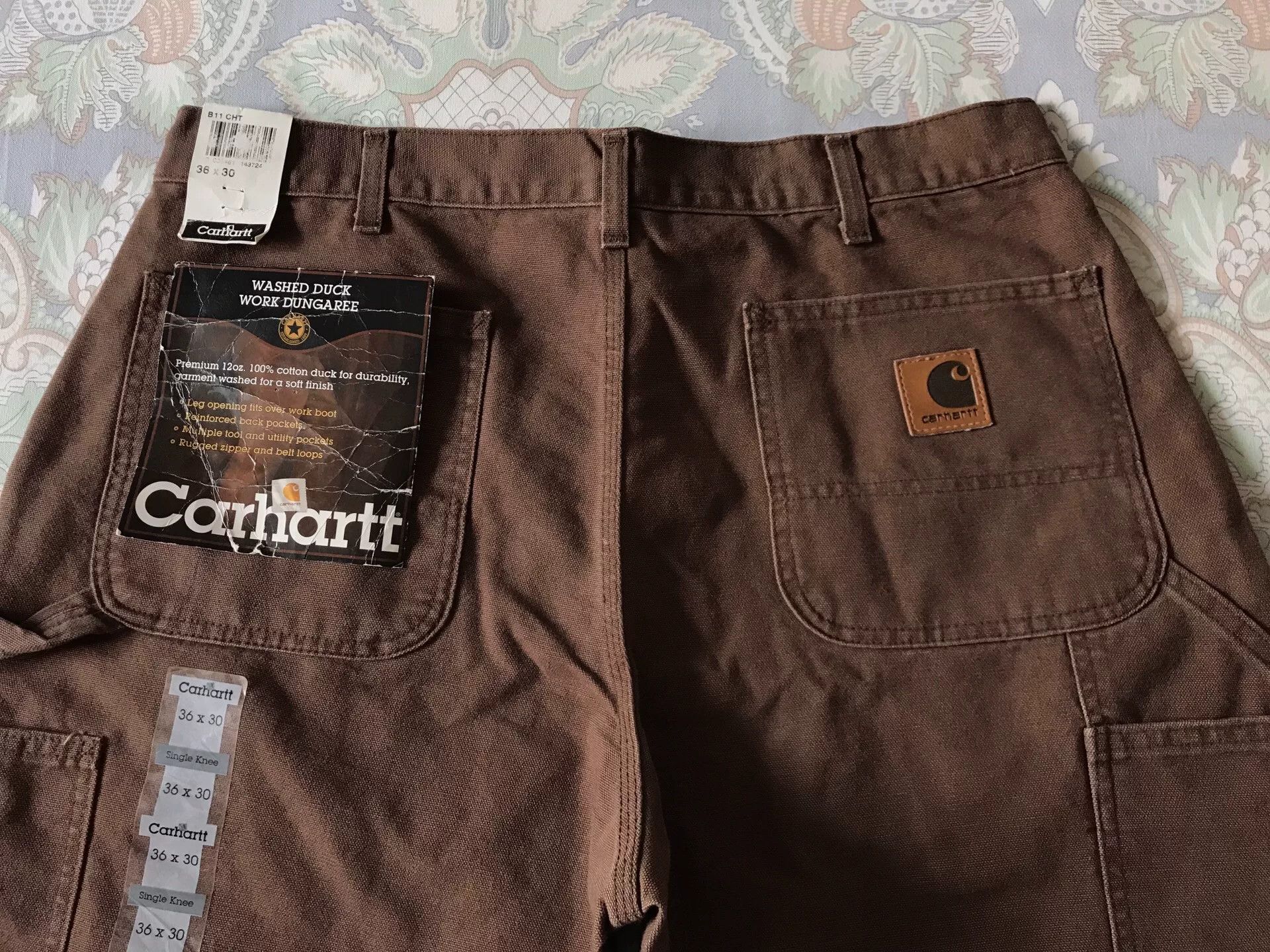 Carhartt Carhartt B11 CHT Work Pants Size US 36 / EU 52 - 5 Thumbnail