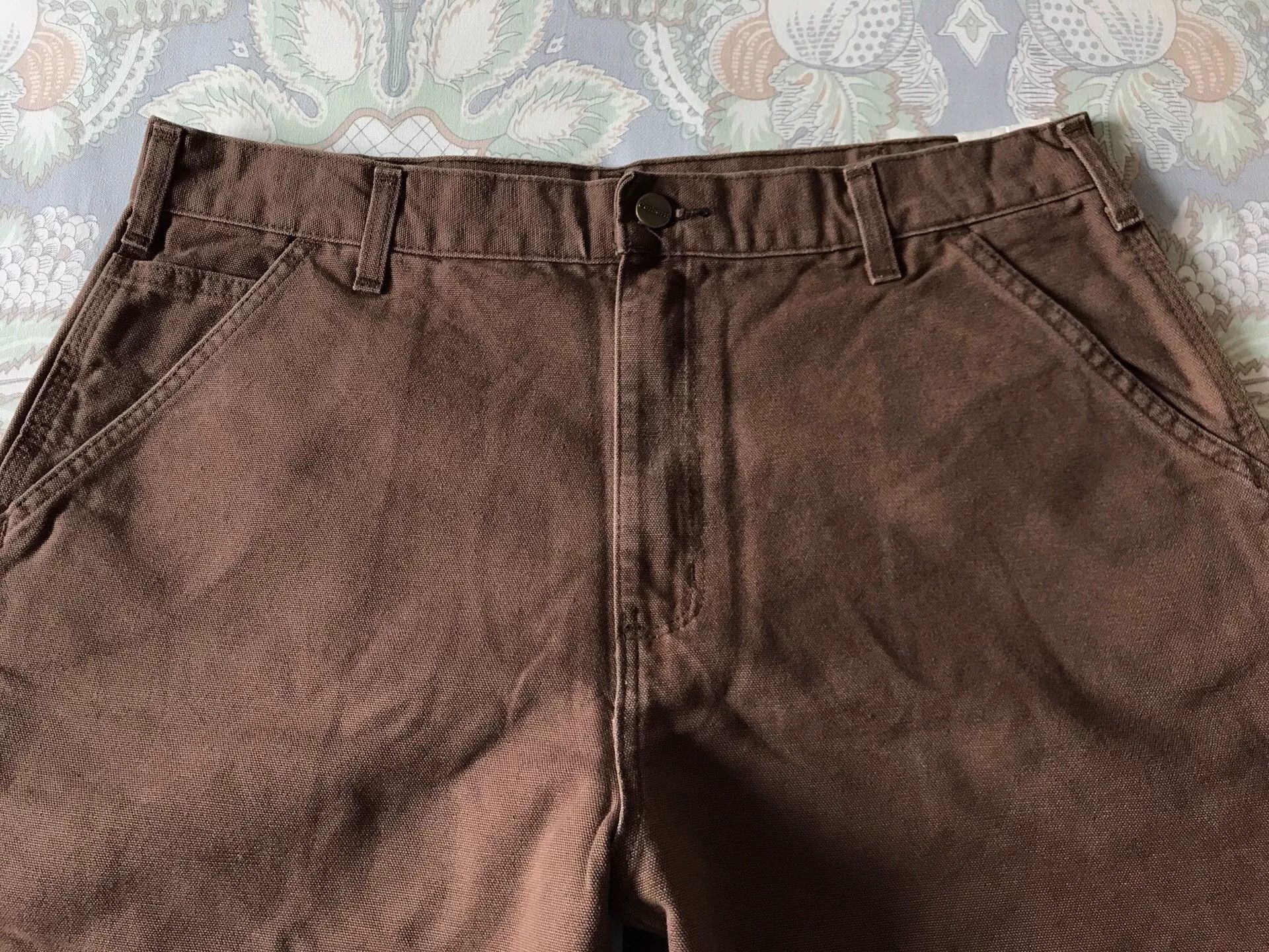 Carhartt Carhartt B11 CHT Work Pants Size US 36 / EU 52 - 4 Thumbnail