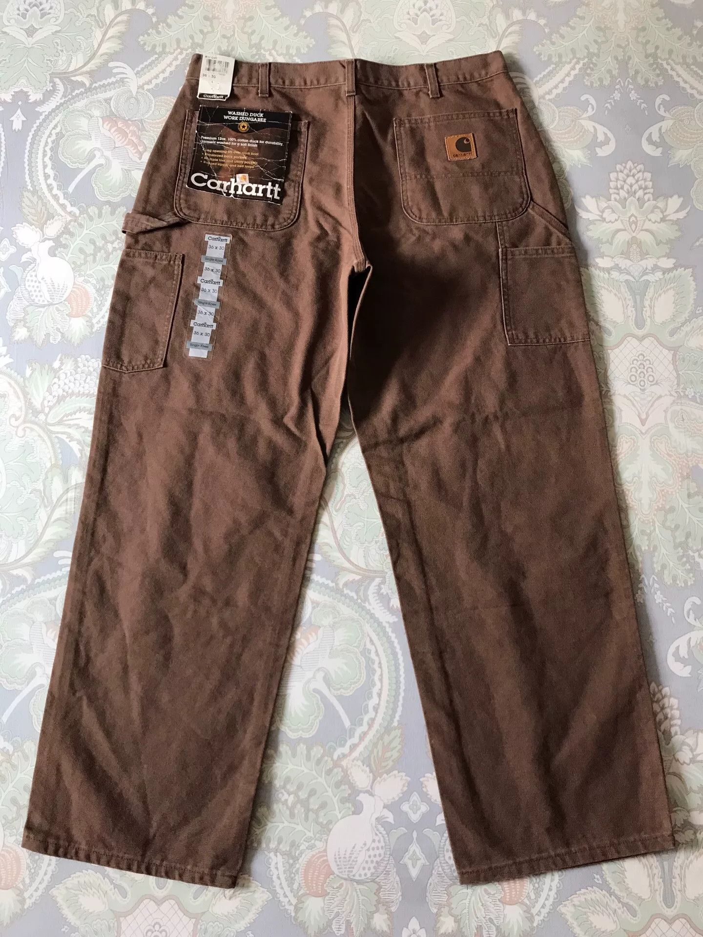 Carhartt Carhartt B11 CHT Work Pants Size US 36 / EU 52 - 3 Thumbnail