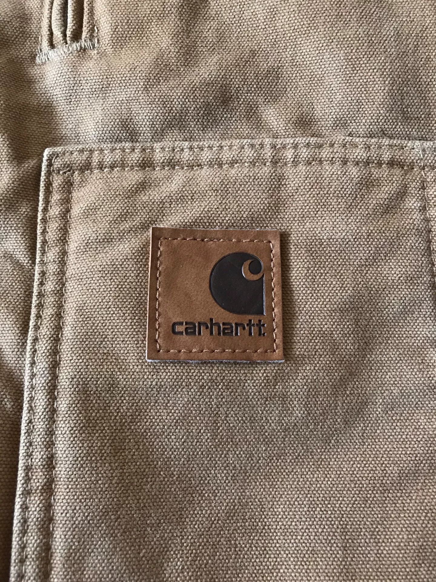 Carhartt Carhartt C61 CML Washed Canvas Work Jacket Size US XL / EU 56 / 4 - 6 Thumbnail
