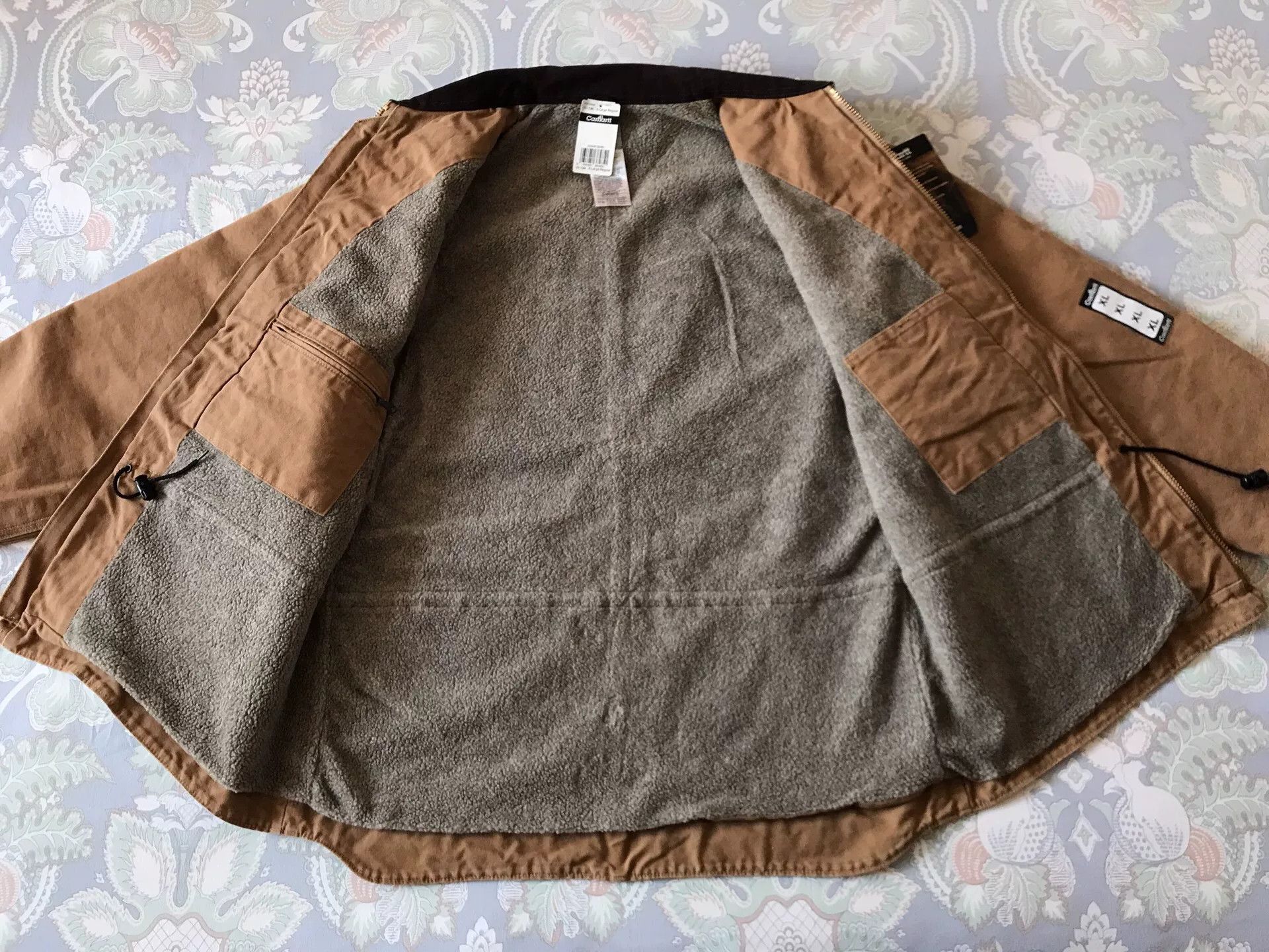 Carhartt Carhartt C61 CML Washed Canvas Work Jacket Size US XL / EU 56 / 4 - 3 Thumbnail