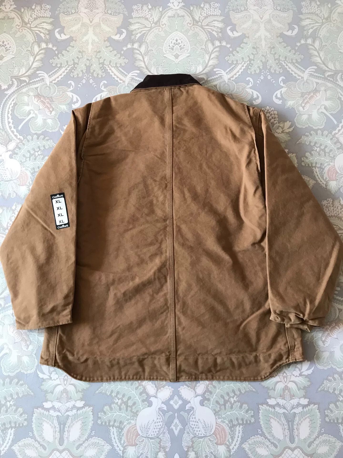 Carhartt Carhartt C61 CML Washed Canvas Work Jacket Size US XL / EU 56 / 4 - 2 Thumbnail
