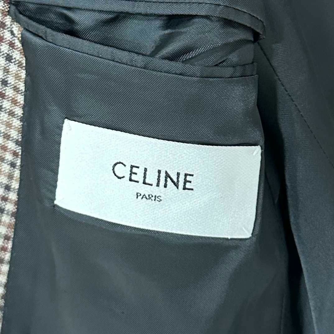 Celine Celine Houndstooth Blazer Size XS / US 0-2 / IT 36-38 - 4 Thumbnail