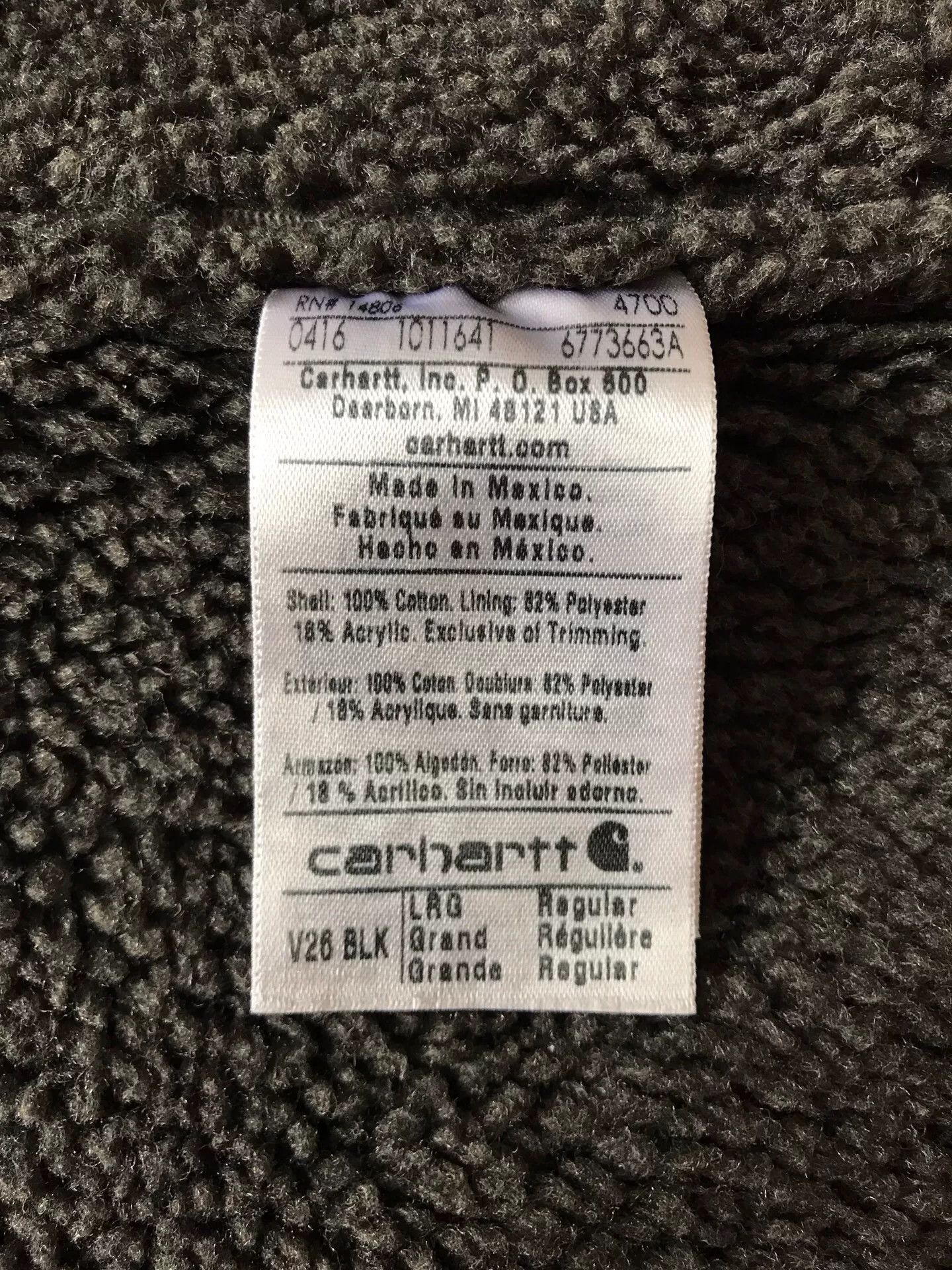 Carhartt Carhartt V26 Canvas Work Vest Size US L / EU 52-54 / 3 - 9 Thumbnail