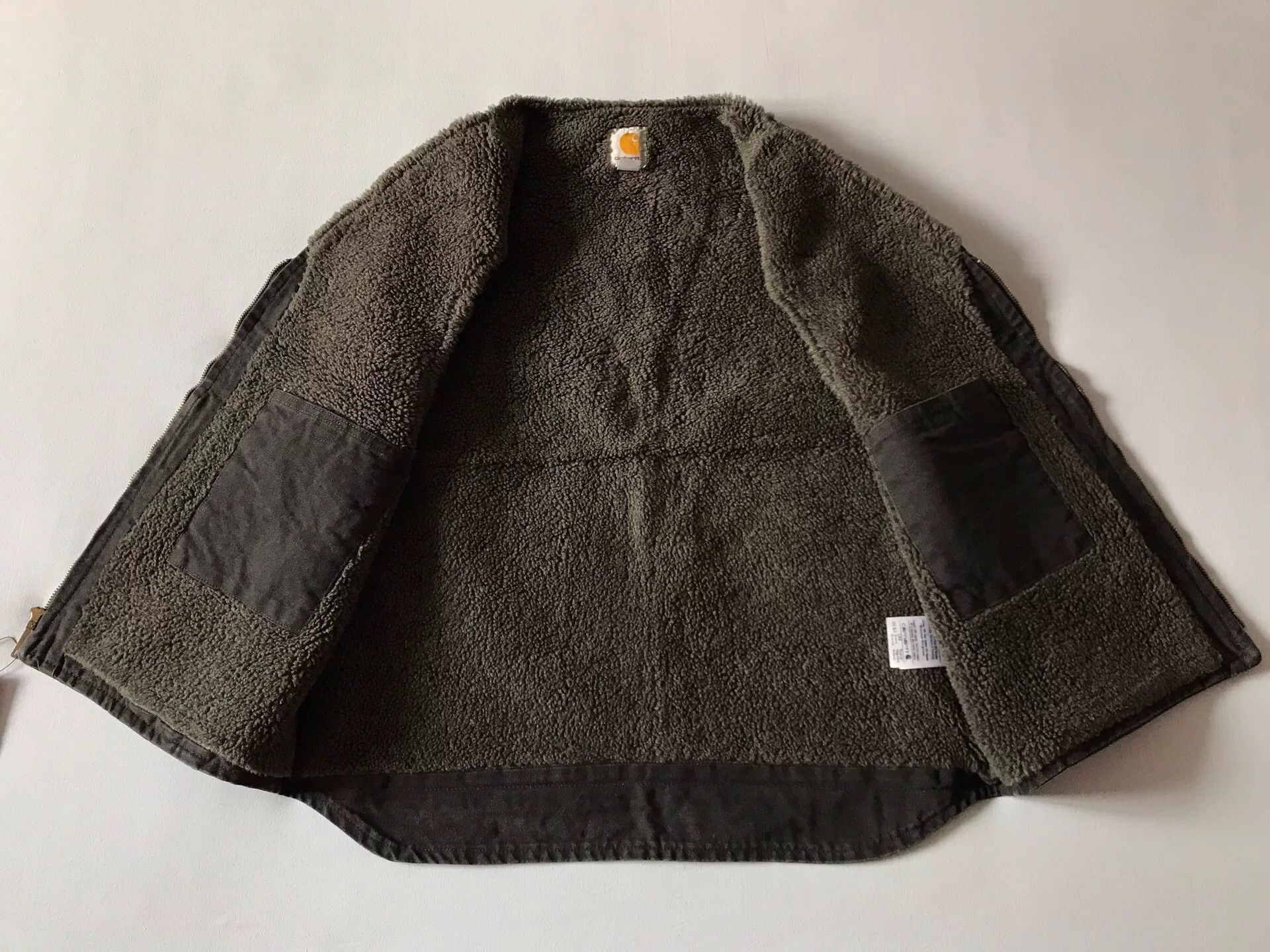 Carhartt Carhartt V26 Canvas Work Vest Size US L / EU 52-54 / 3 - 3 Thumbnail