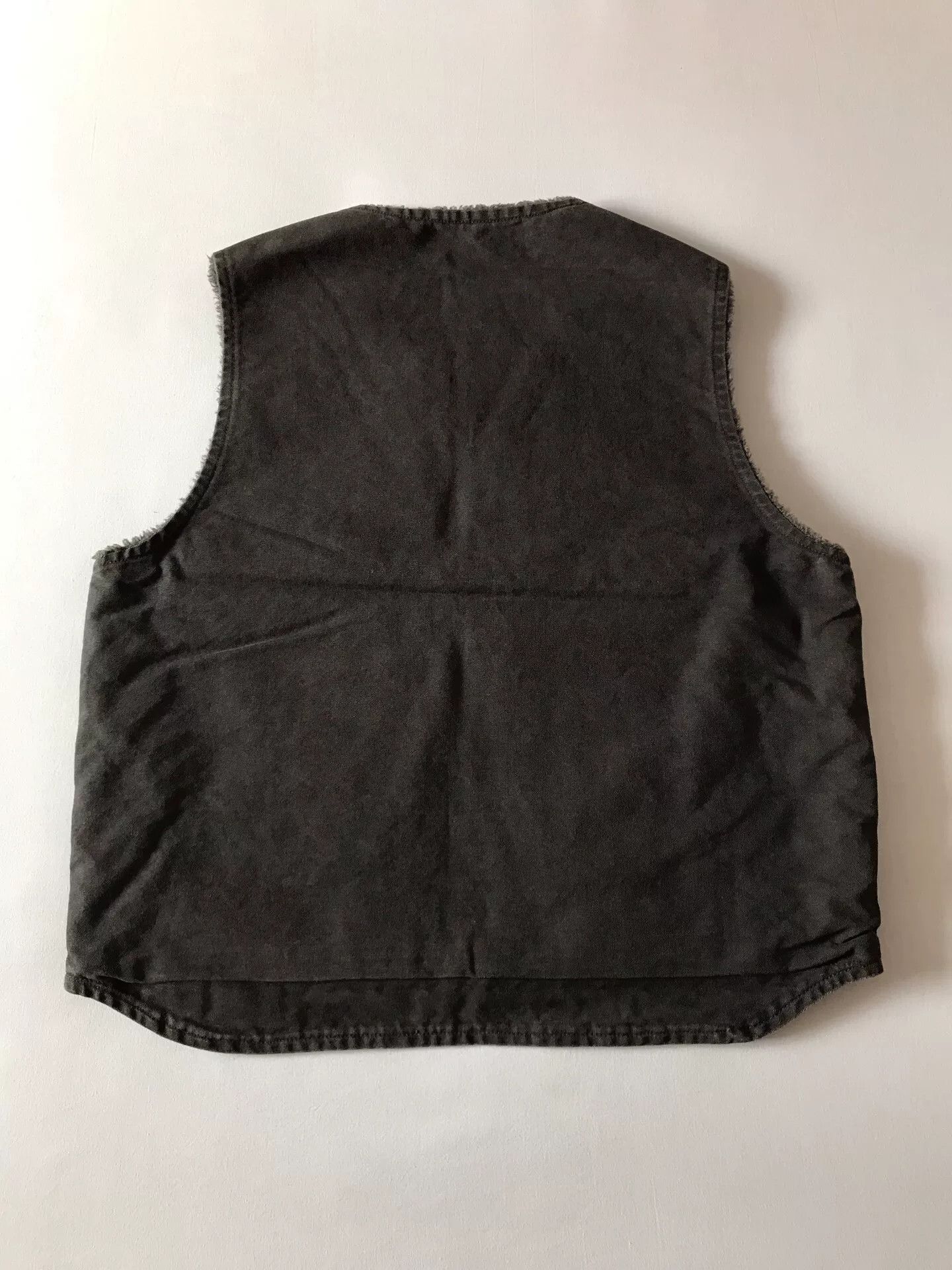 Carhartt Carhartt V26 Canvas Work Vest Size US L / EU 52-54 / 3 - 2 Thumbnail
